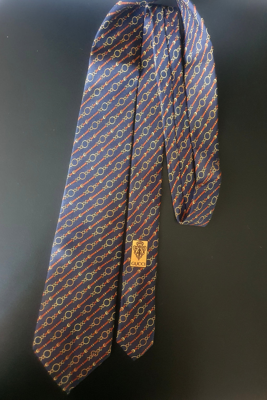 Scrunchie "Clara" Upcycled