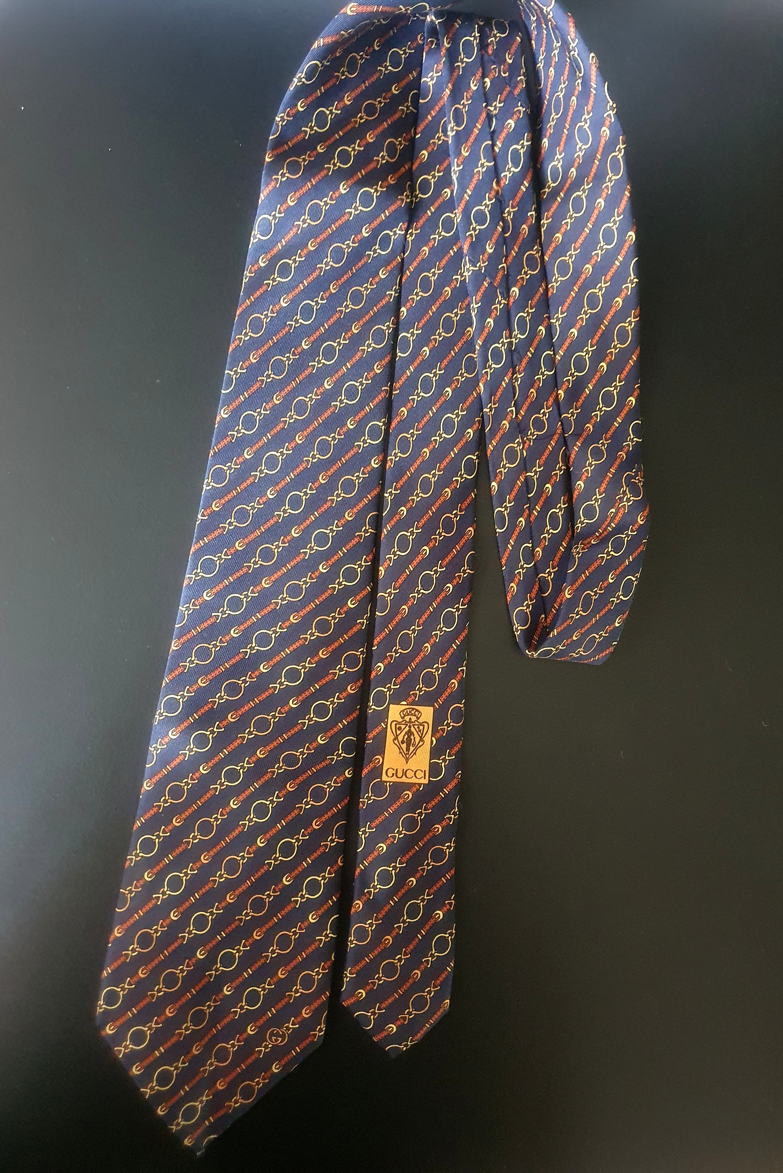 Scrunchie "Clara" Upcycled