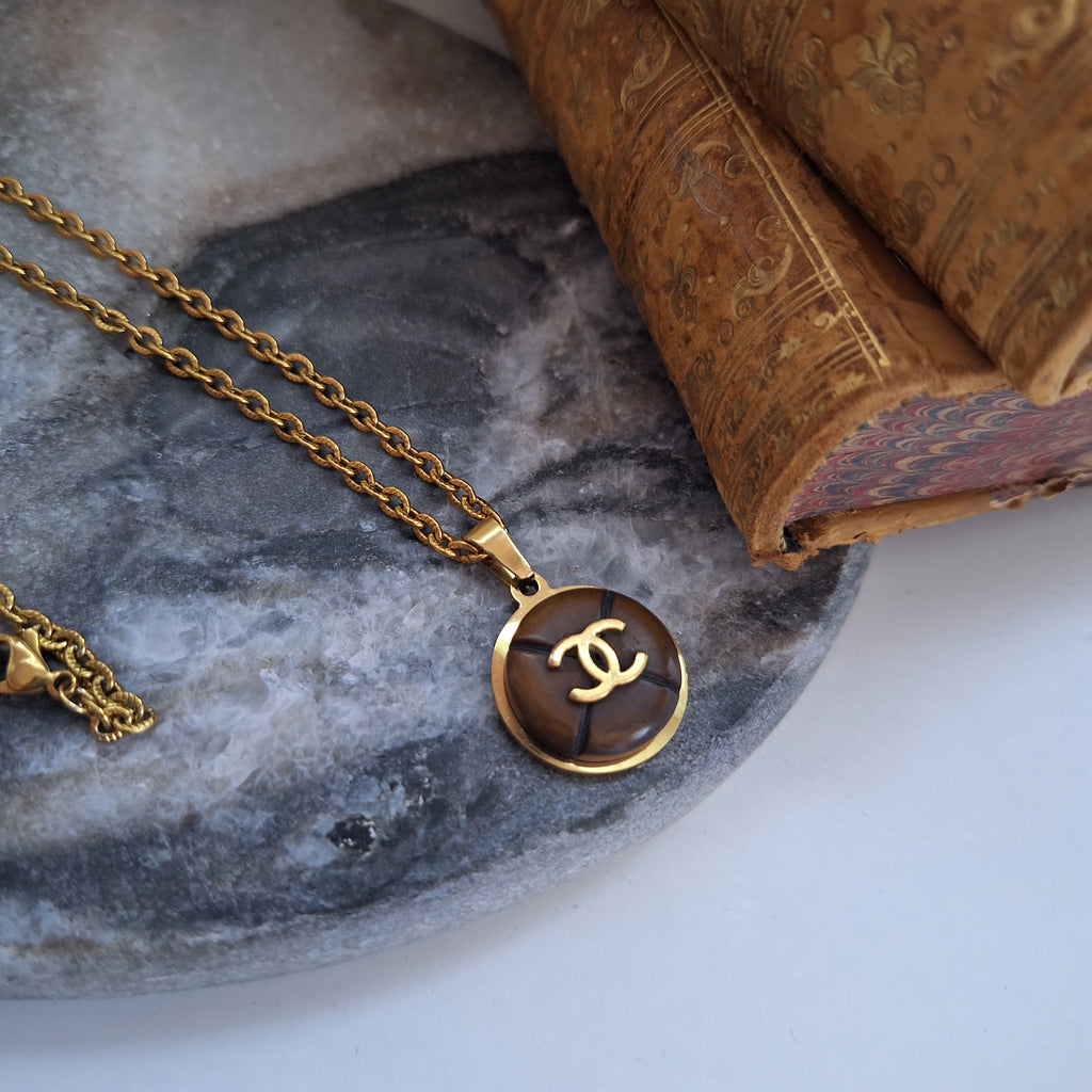 Collana Olga - Creazione artigianale Relux con componente vintage upcycled