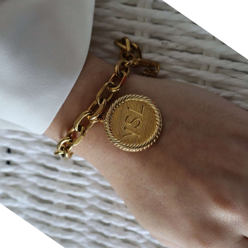 Bracciale "Taylor" Upcycled