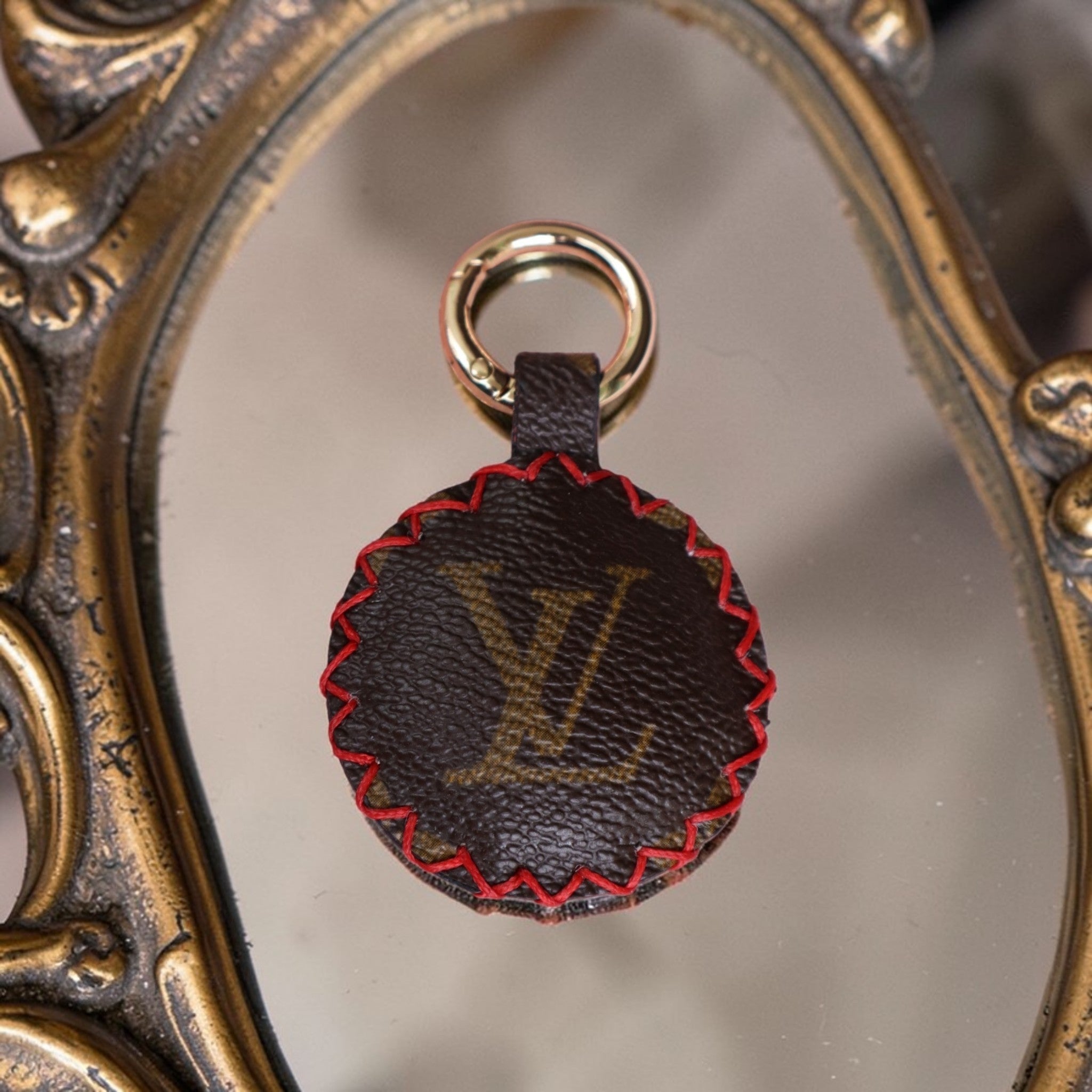 Portachiavi Upcycled Monogram