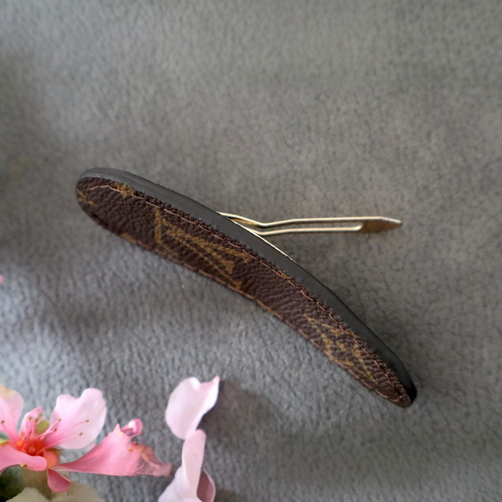 Fermaglio in Tela Vintage Upcycled