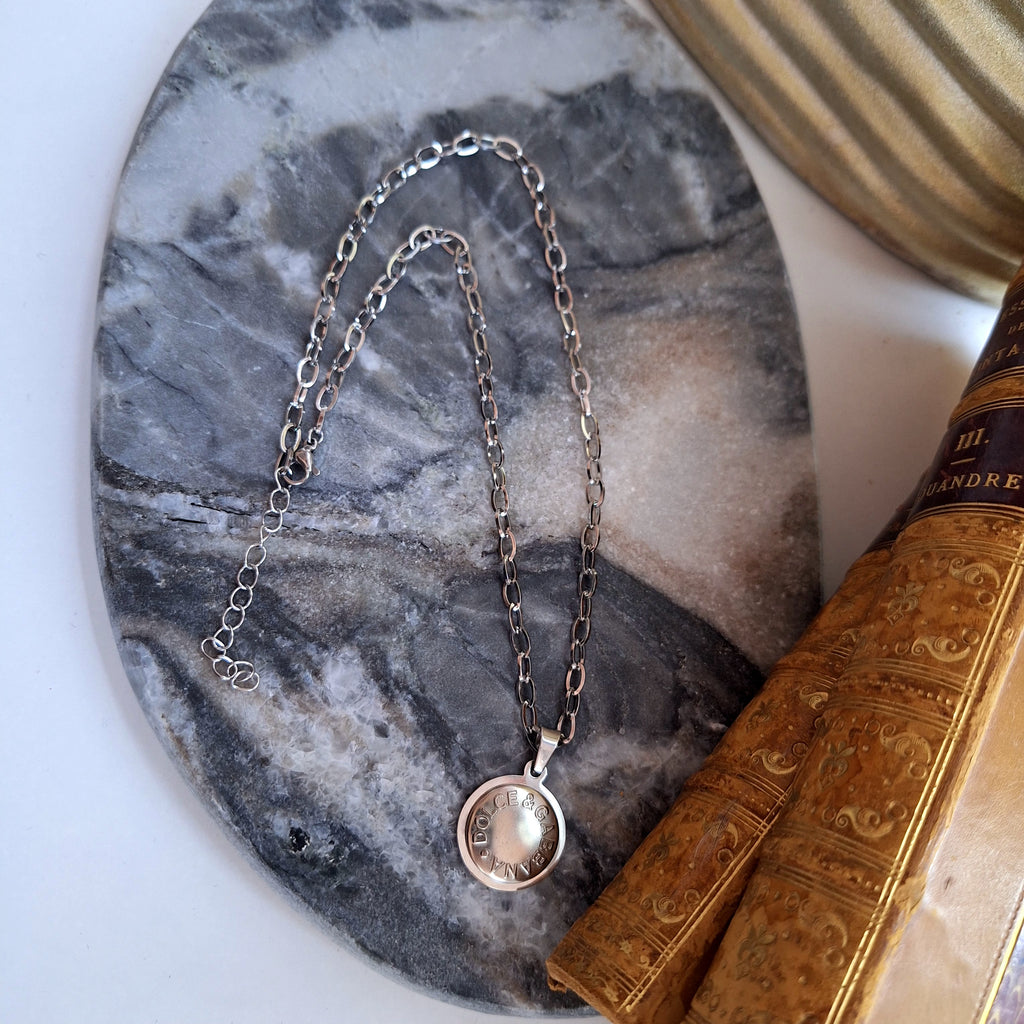 Collana Peri - Creazione artigianale Relux con componente vintage upcycled