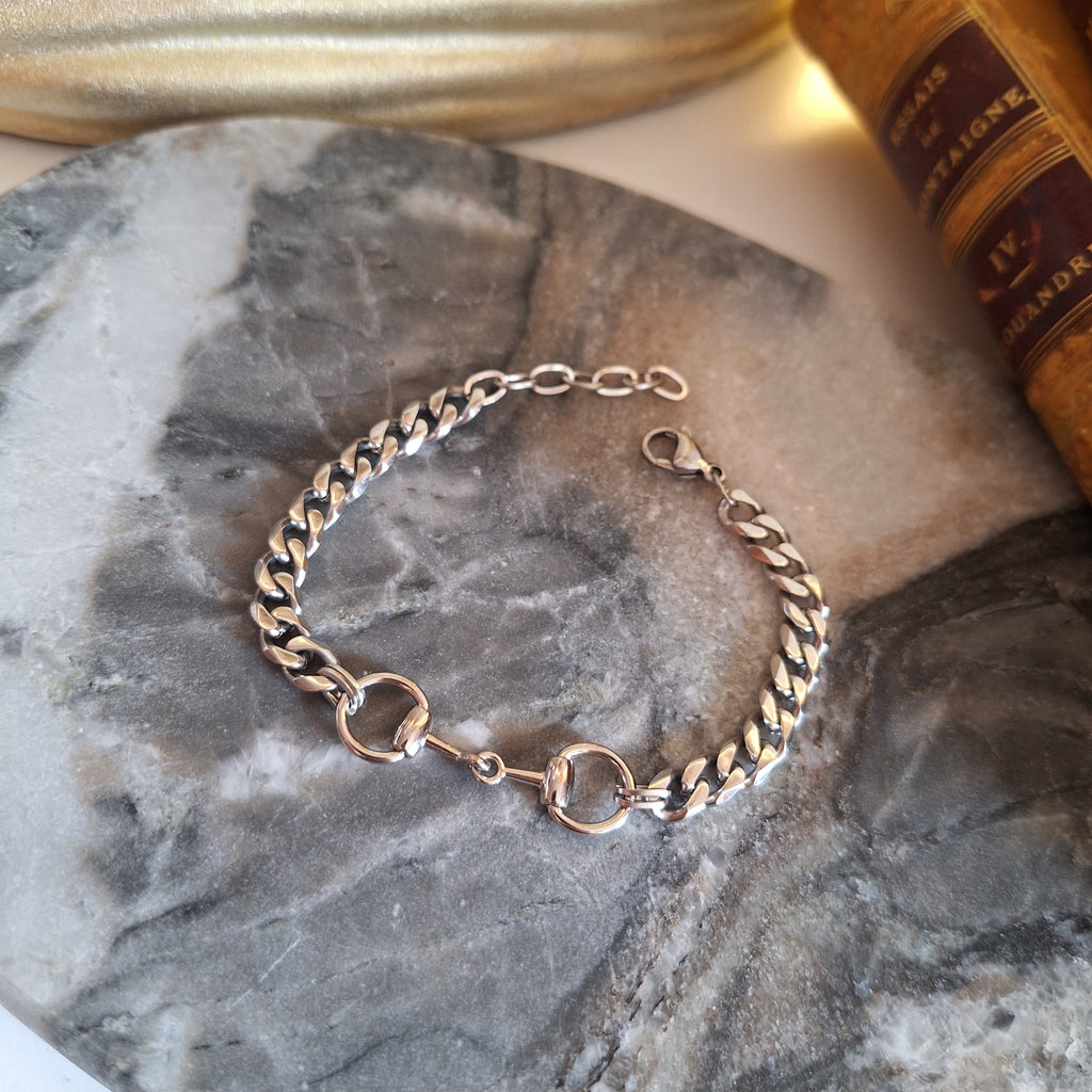 Hani Bracelet - Relux handcrafted creation with upcycled component