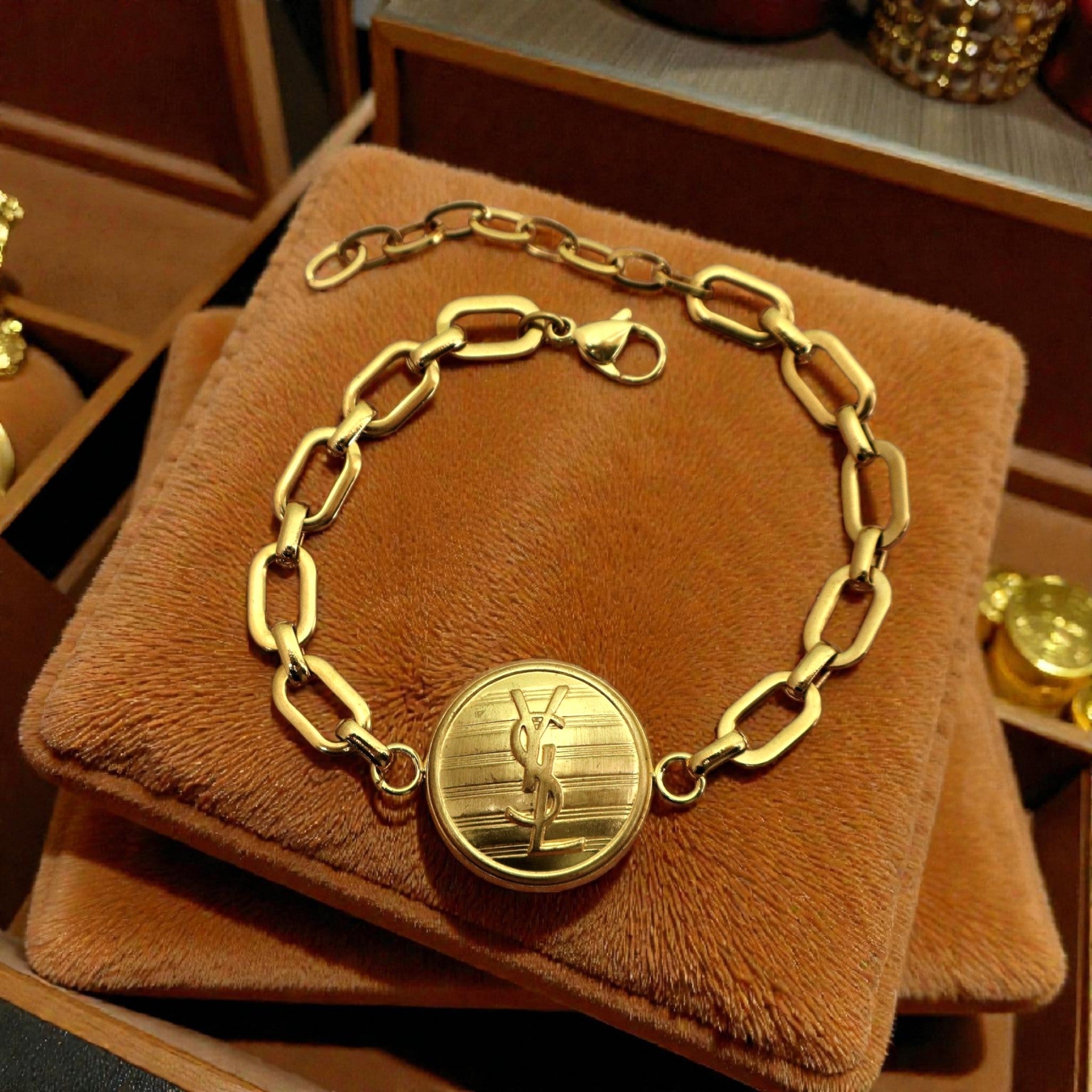 Bracciale "Freya" Upcycled