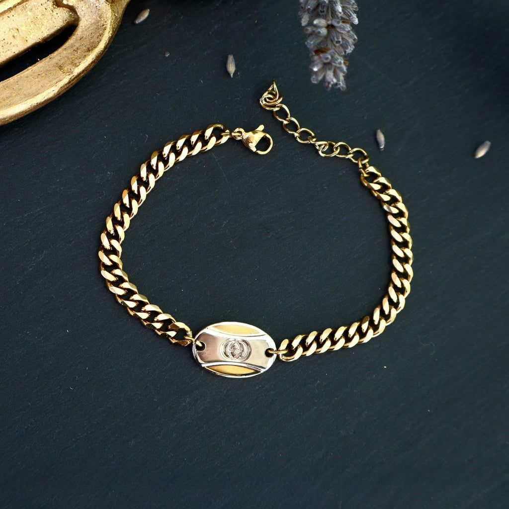 Bracciale "Lara" Upcycled