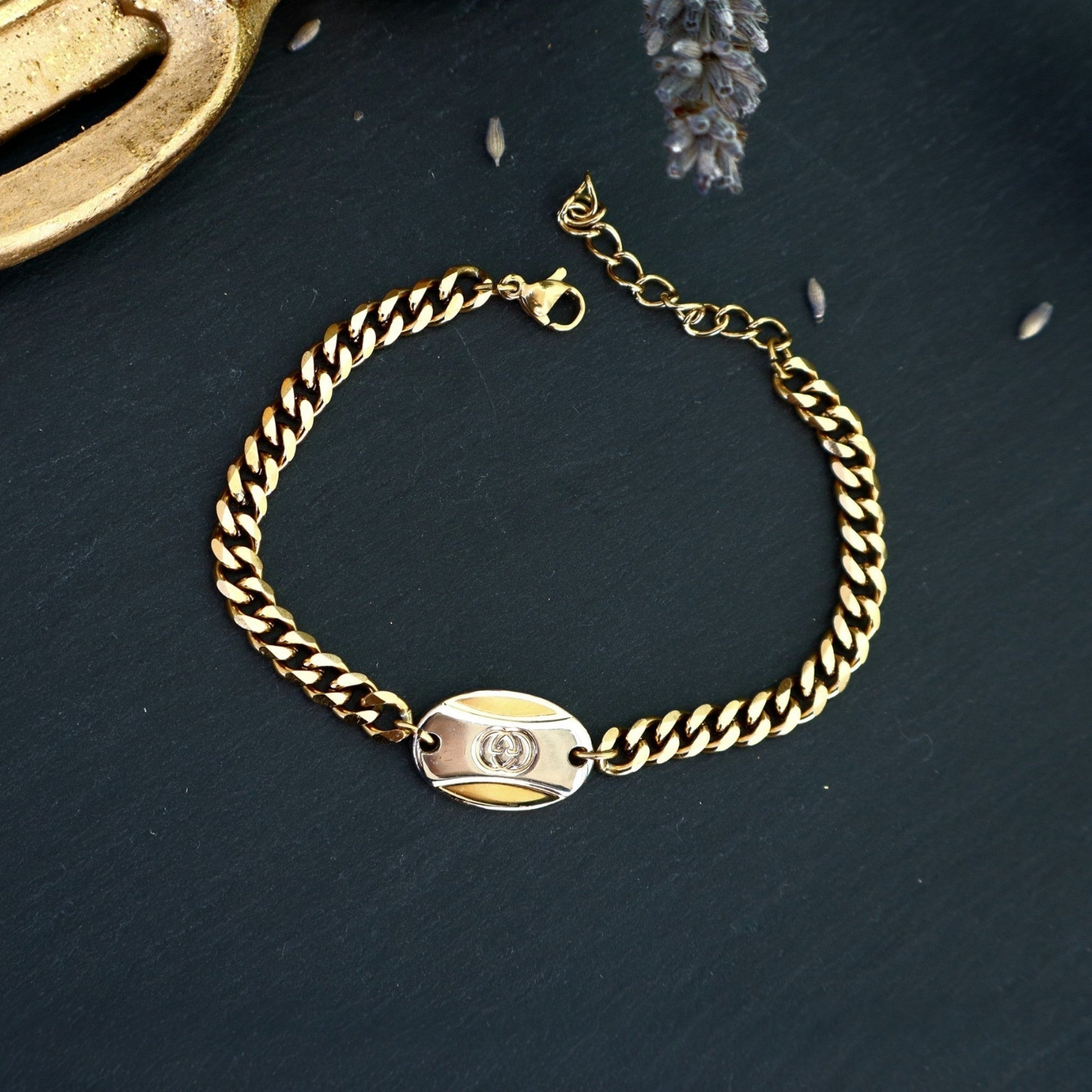 Bracciale "Lara" Upcycled