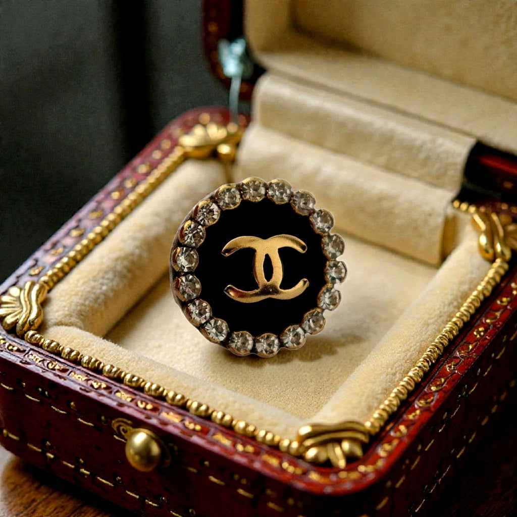 Upcycled "Star" Ring