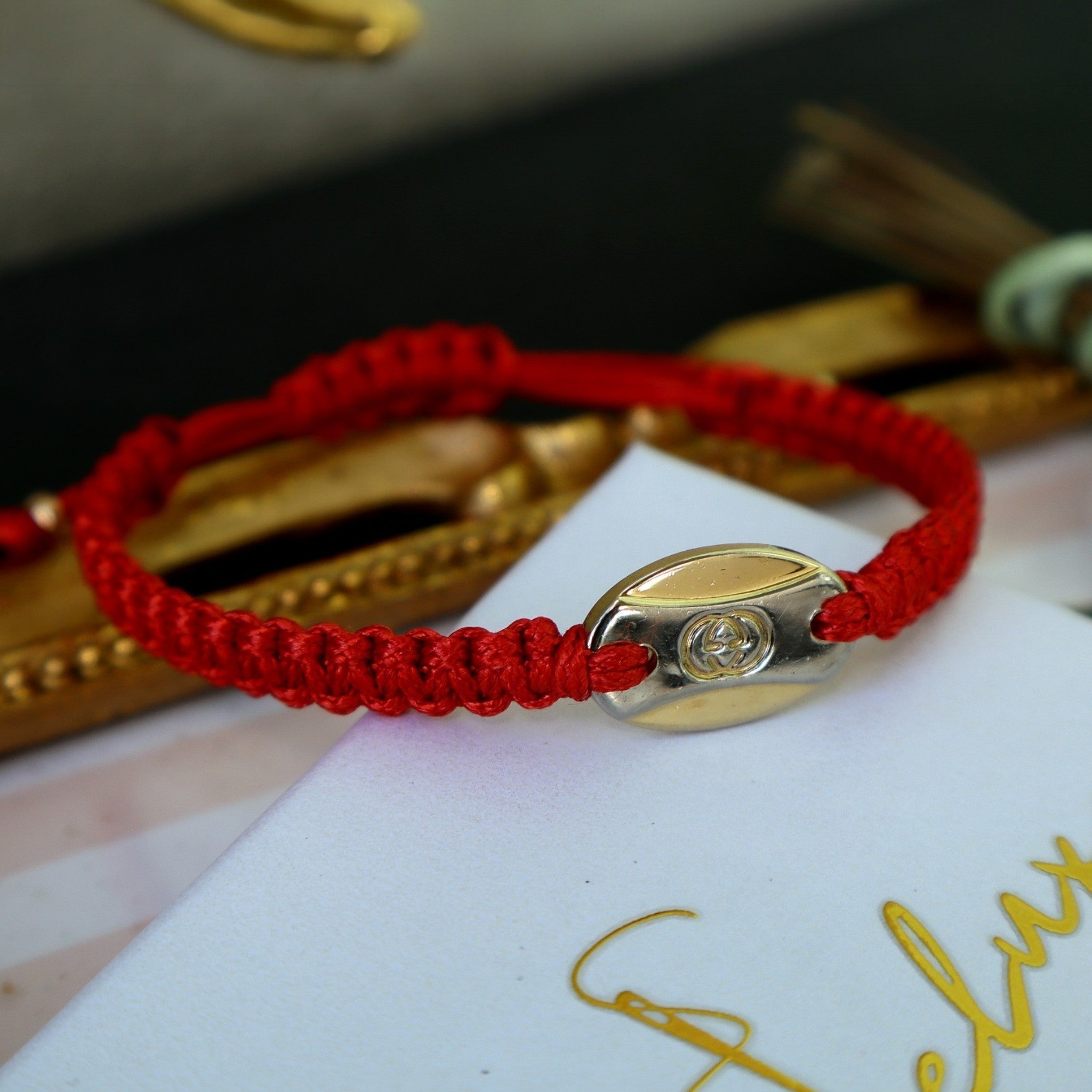 Bracciale "Clover" Upcycled