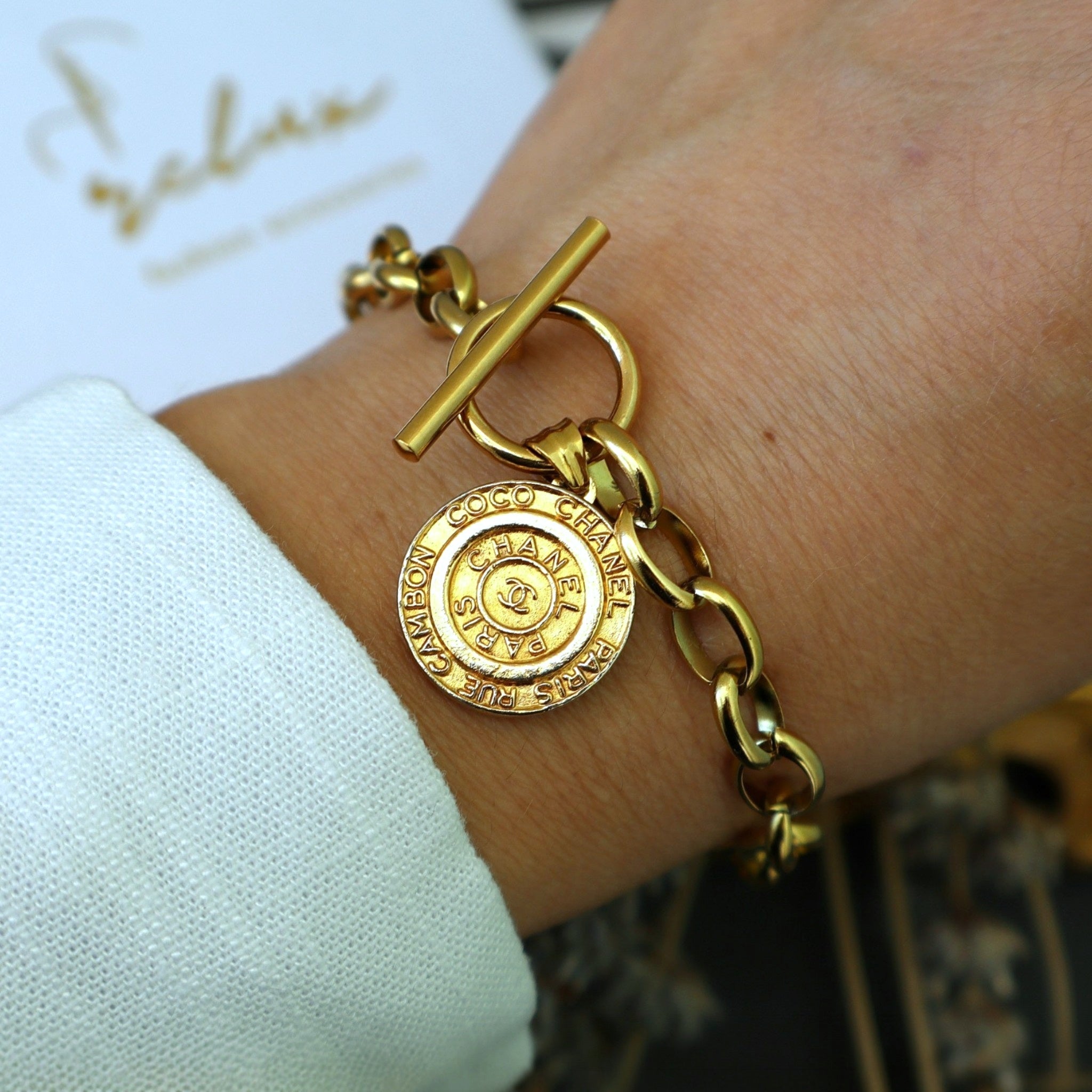 Bracciale "Imma" Upcycled