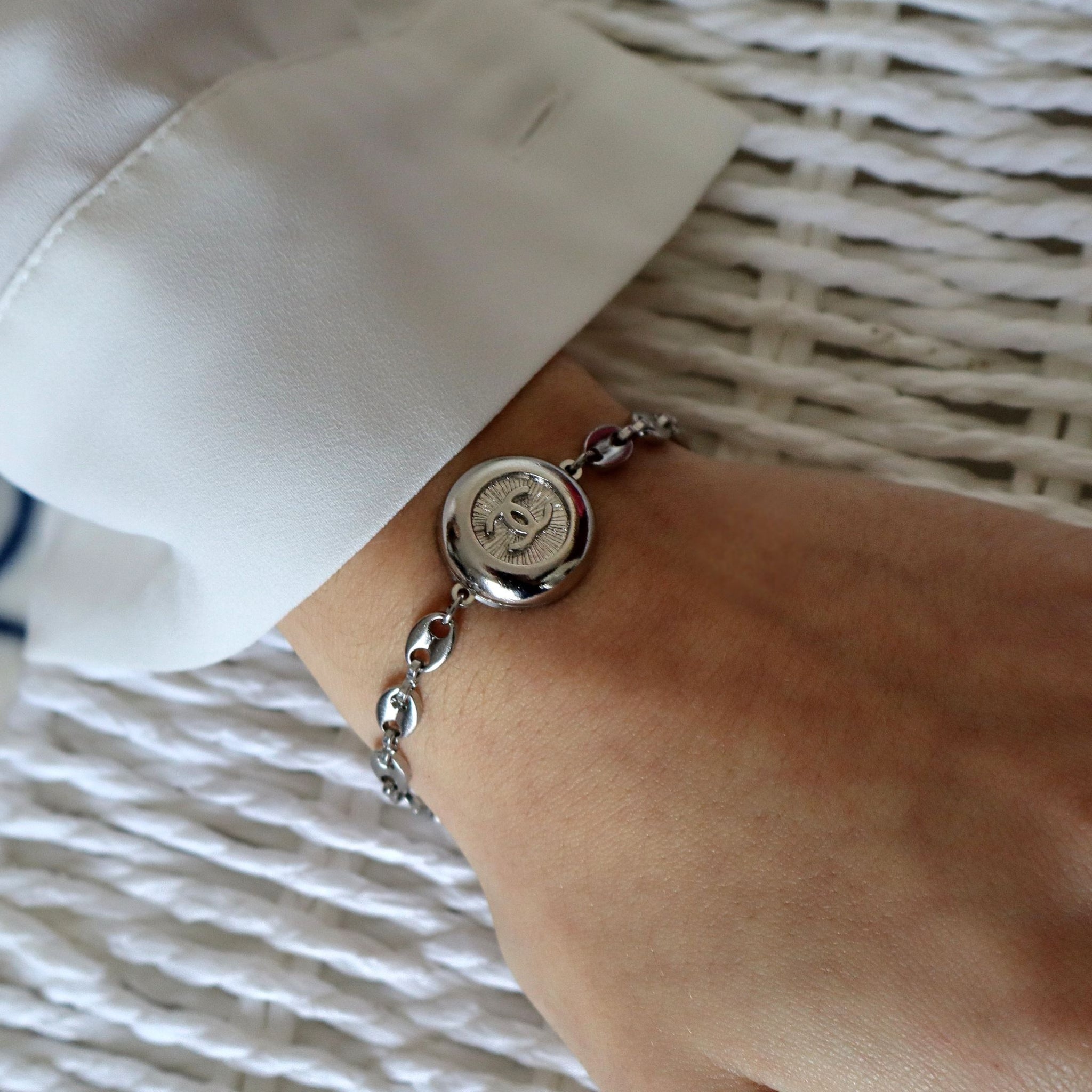 Bracciale "Rose" Upcycled