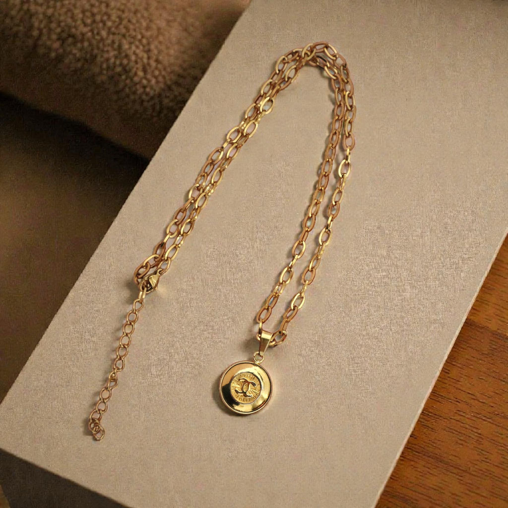 Upcycled "Ellie" Necklace