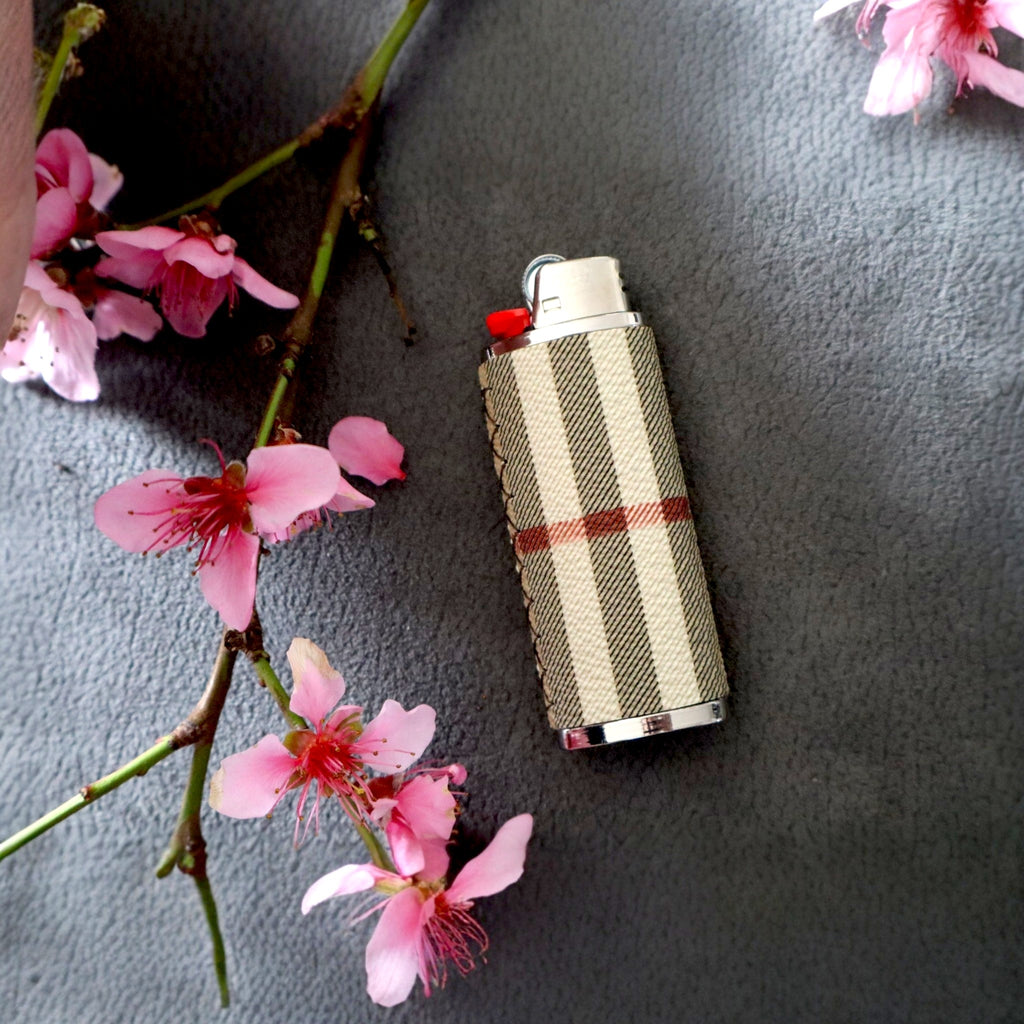 Porte-briquet vintage recyclé