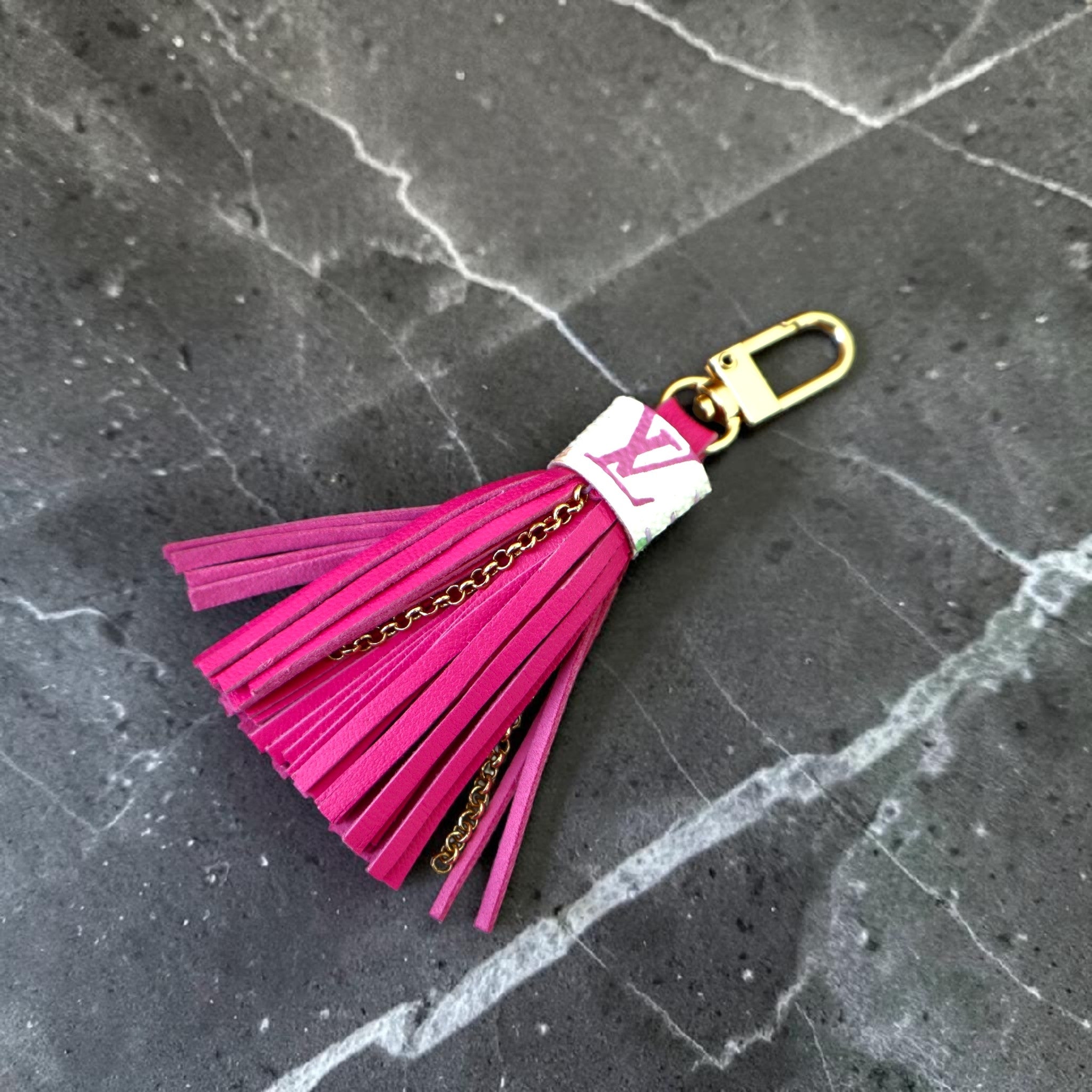 Portachiavi Upcycling Tassel