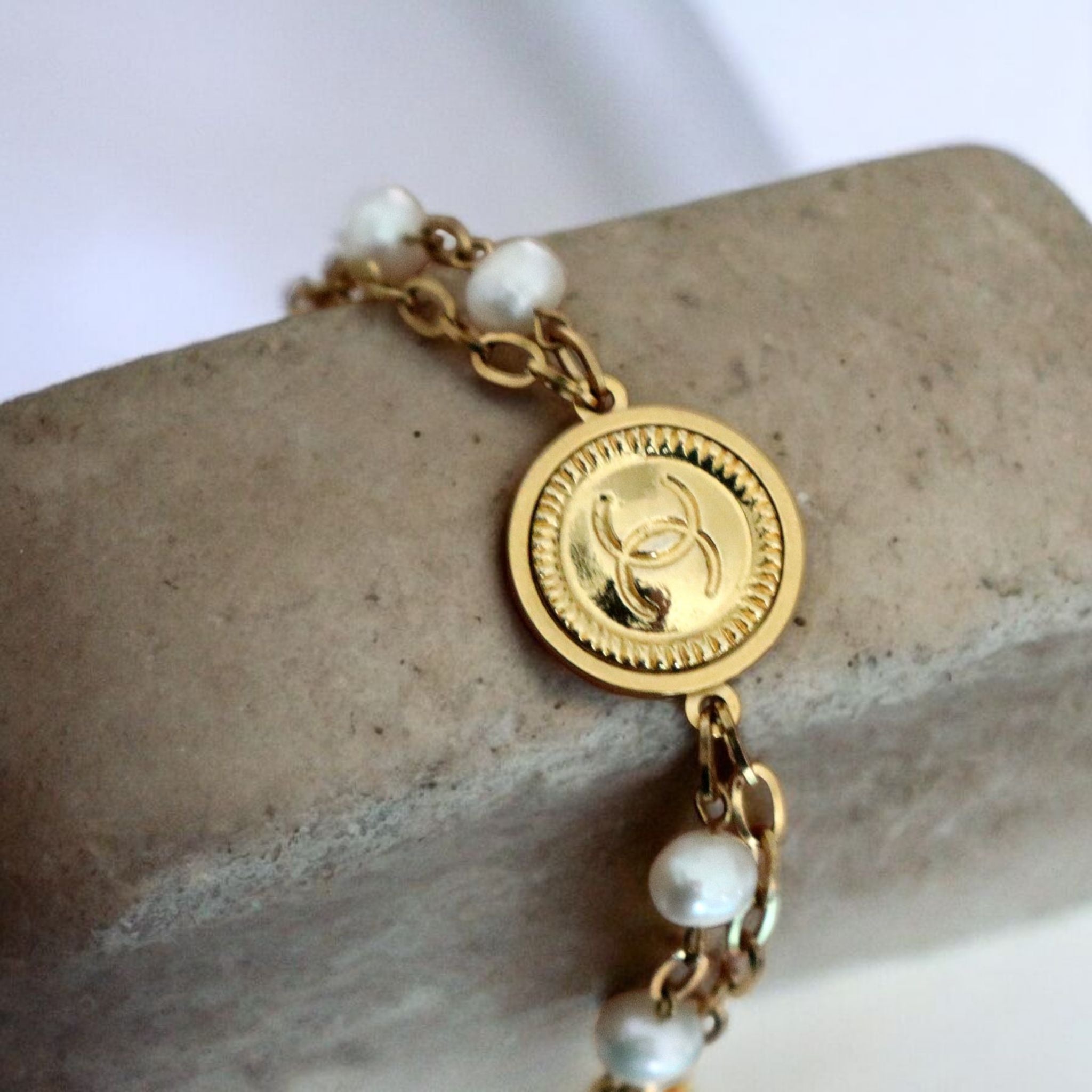 Bracciale "Riley" Upcycled