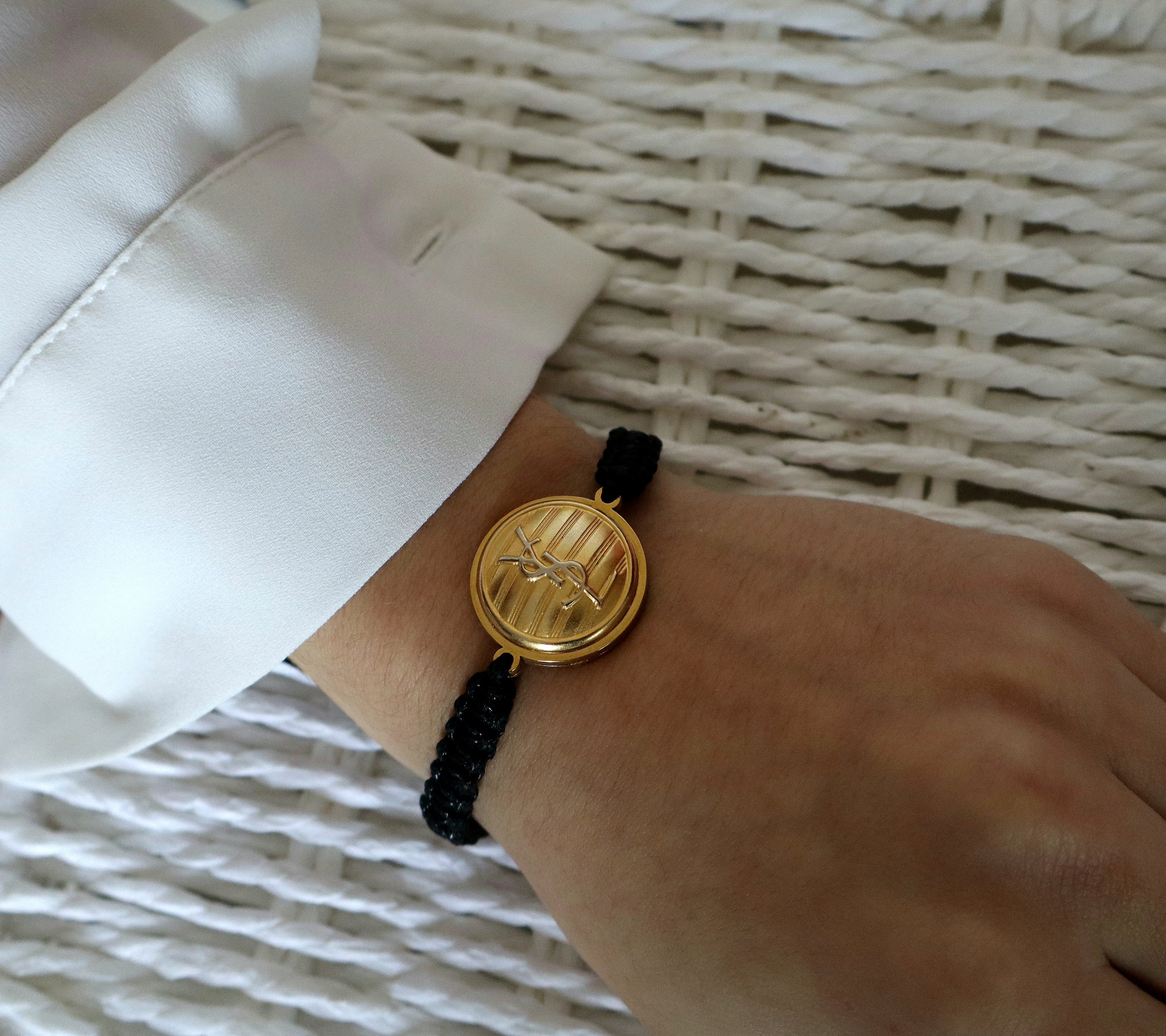 Bracciale "Daisy" Upcycled