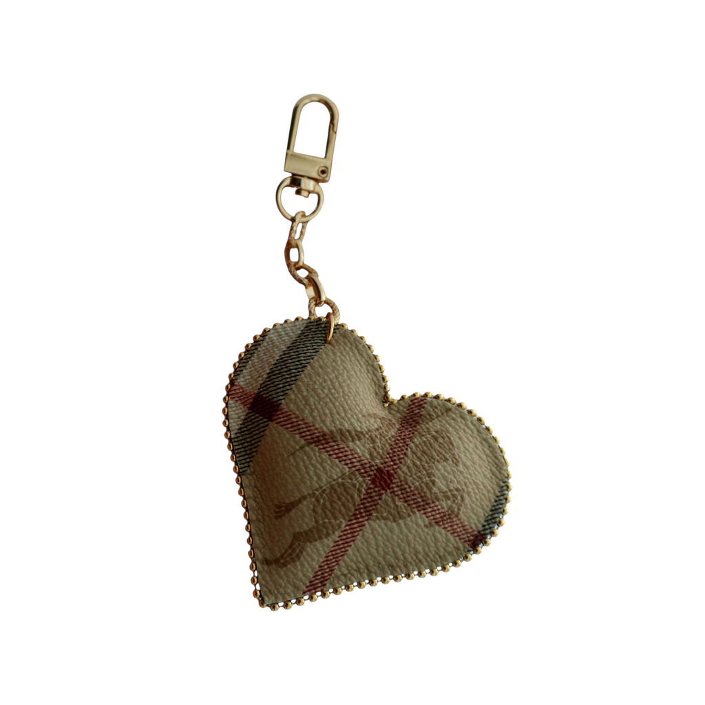 Portachiave Cuore Upcycled