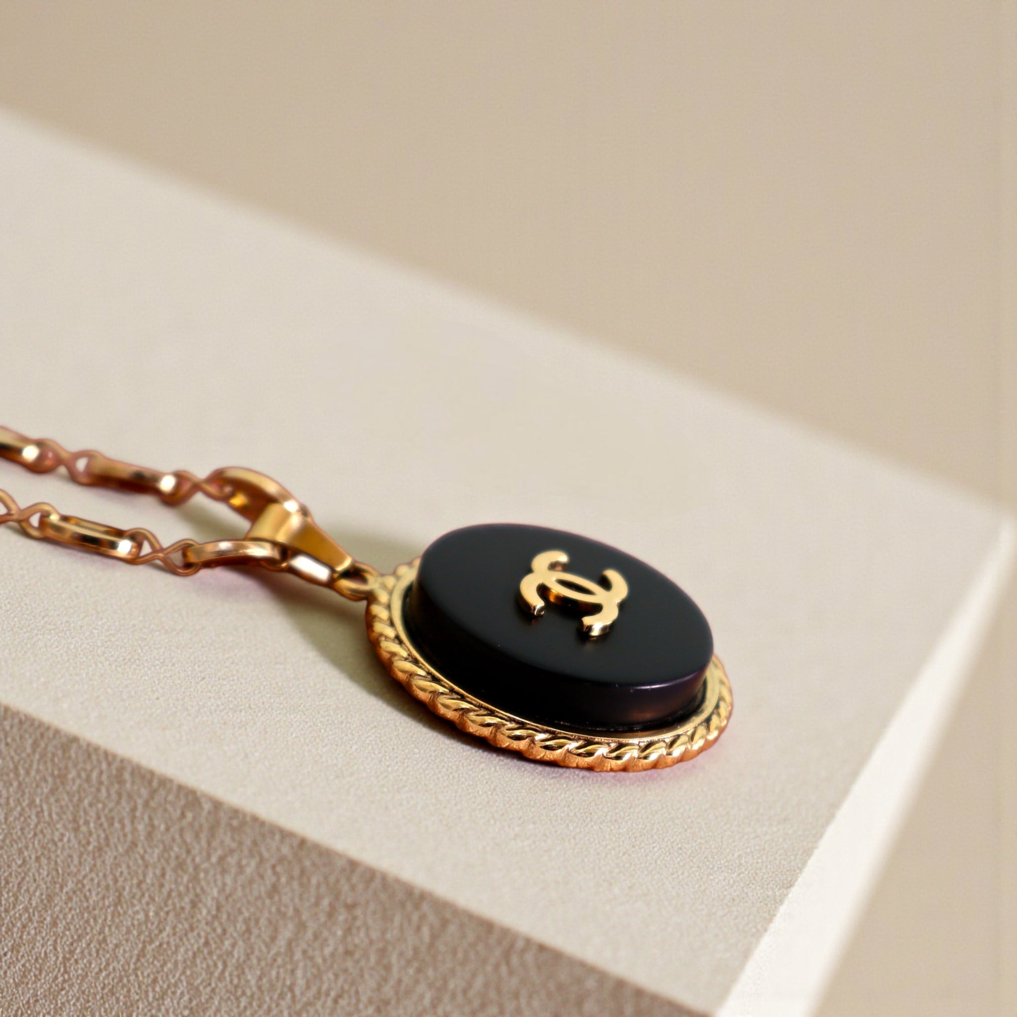 Upcycled "Jules" Necklace