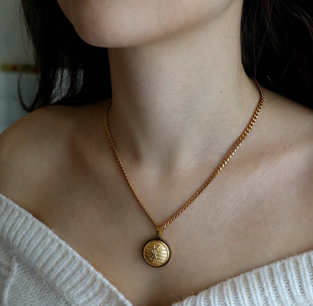 Collana "Paisley" Upcycled