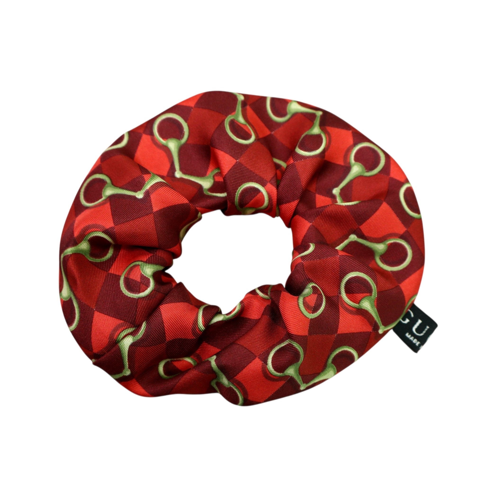 Scrunchie "Lory" Upcycled