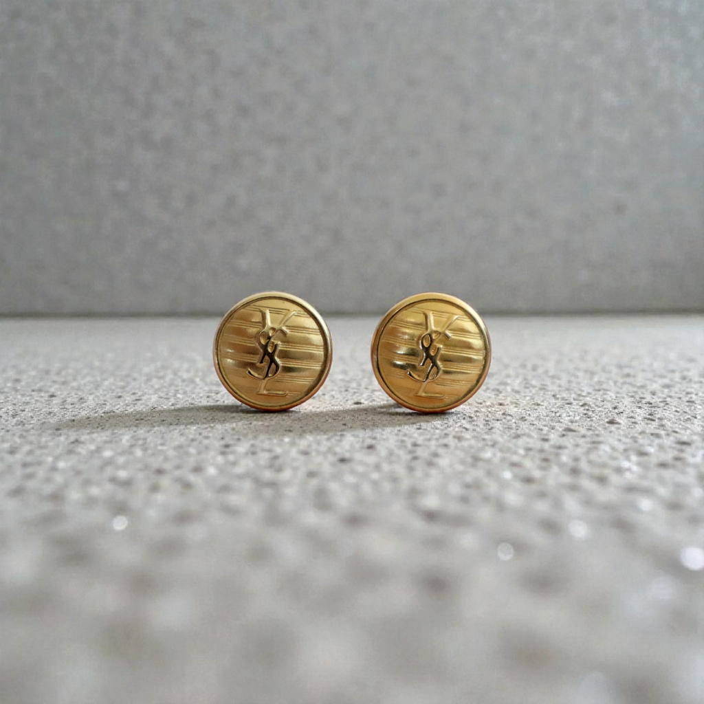 Upcycled "Sadie" Earrings