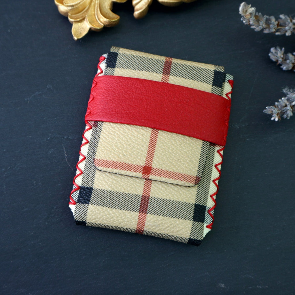 Porta Carte Upcycling