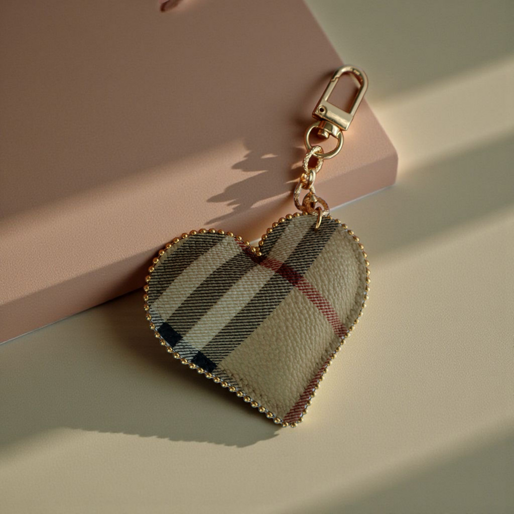 Portachiave Cuore Upcycled