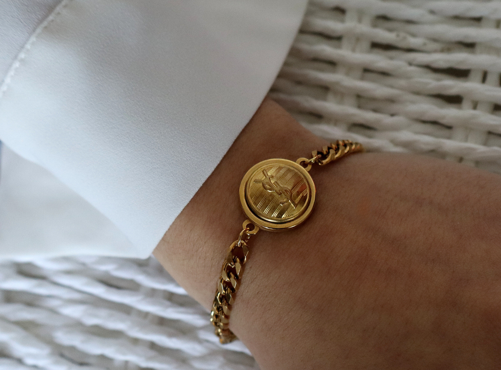 Bracciale "Josephine" Upcycled