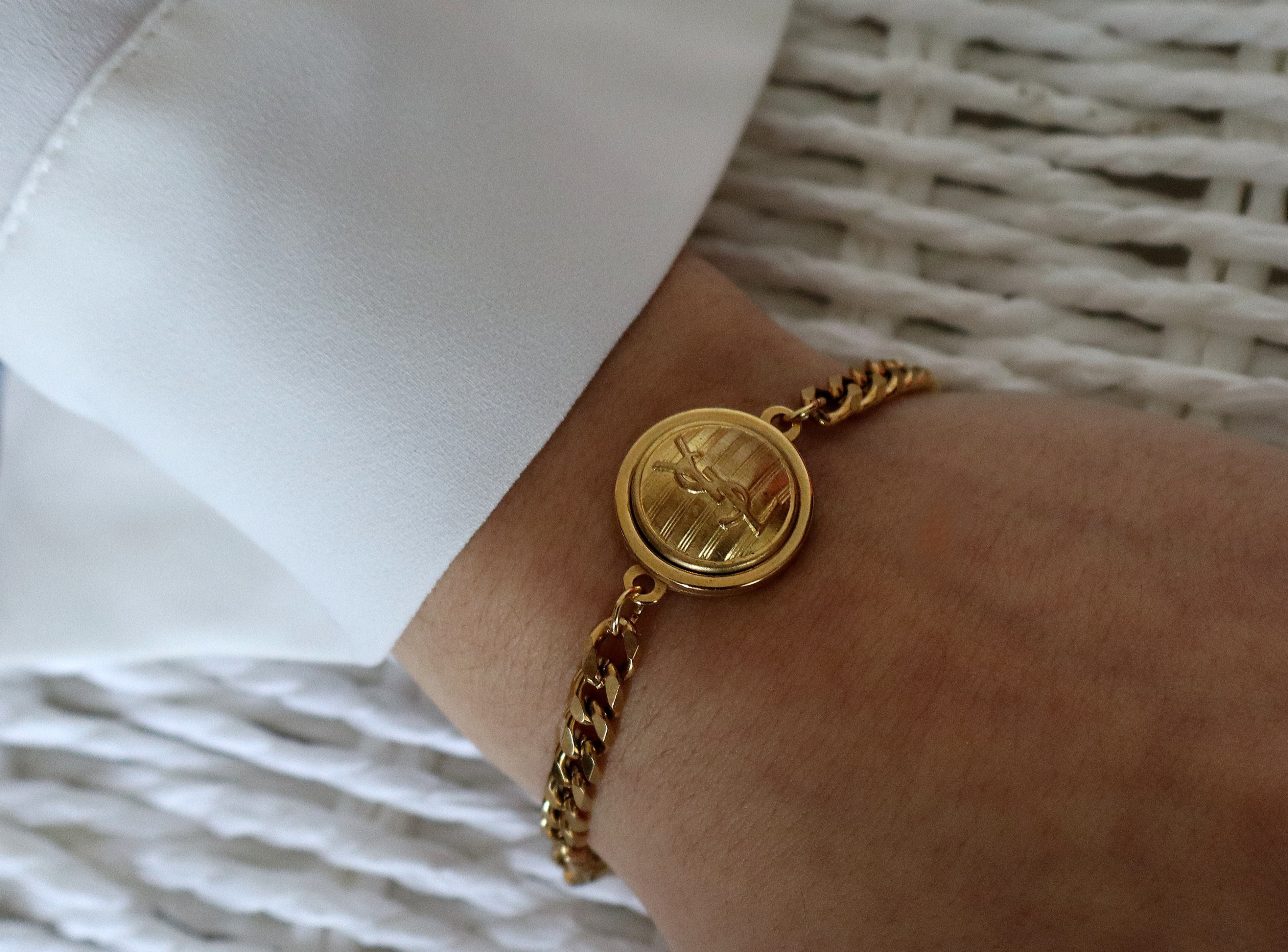 Bracciale "Josephine" Upcycled