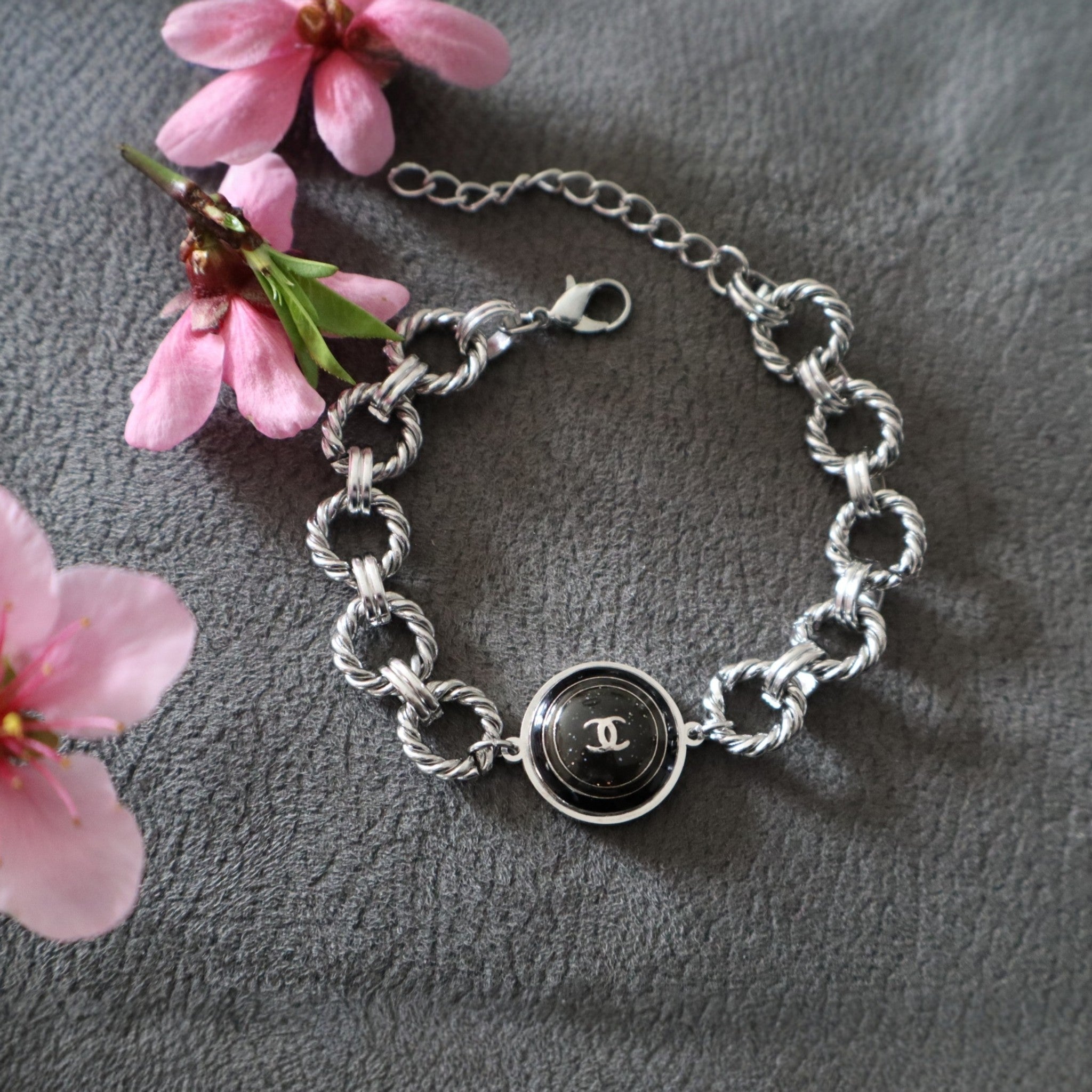 Upcycled "Beatrice" Bracelet