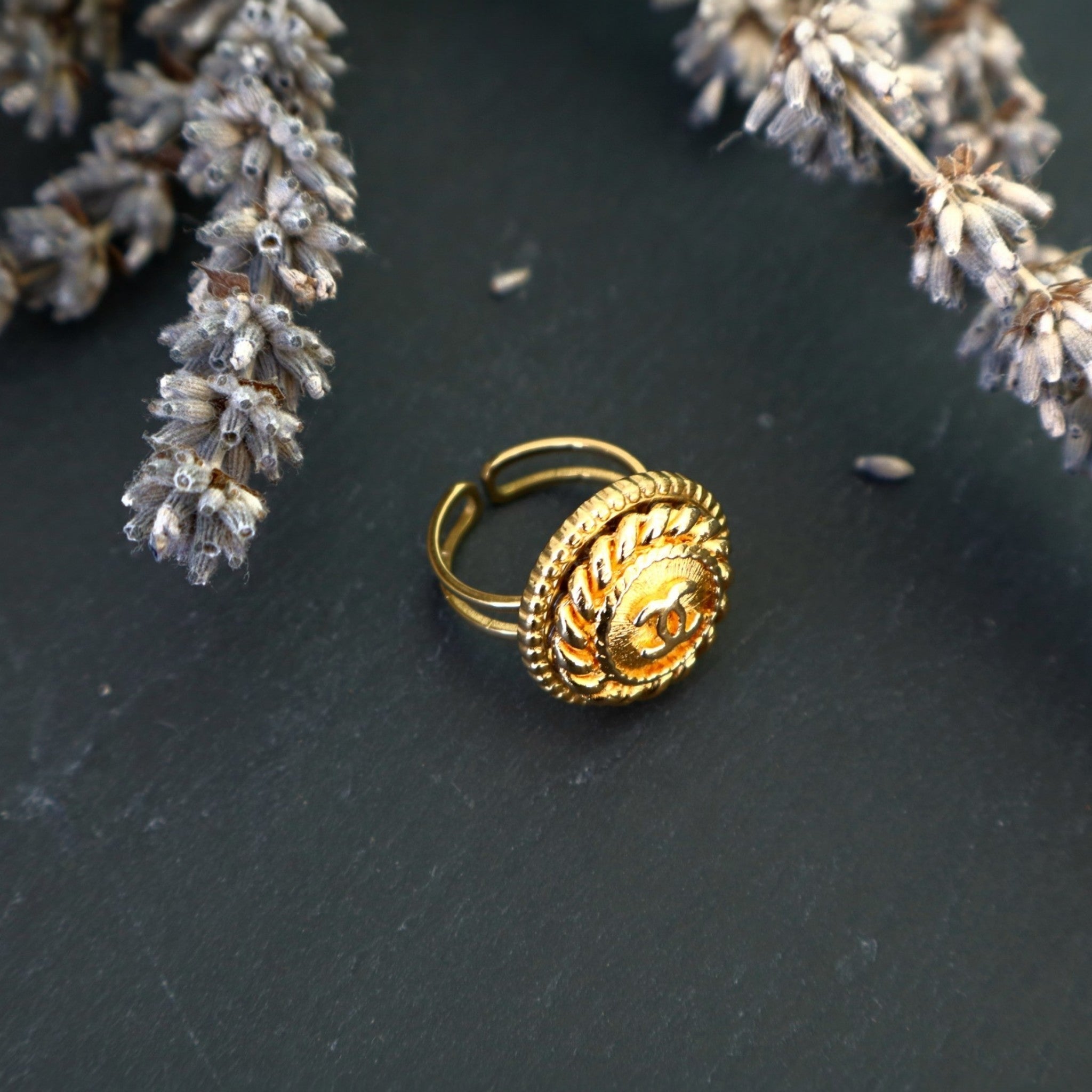 Anello "Jade" Upcycled