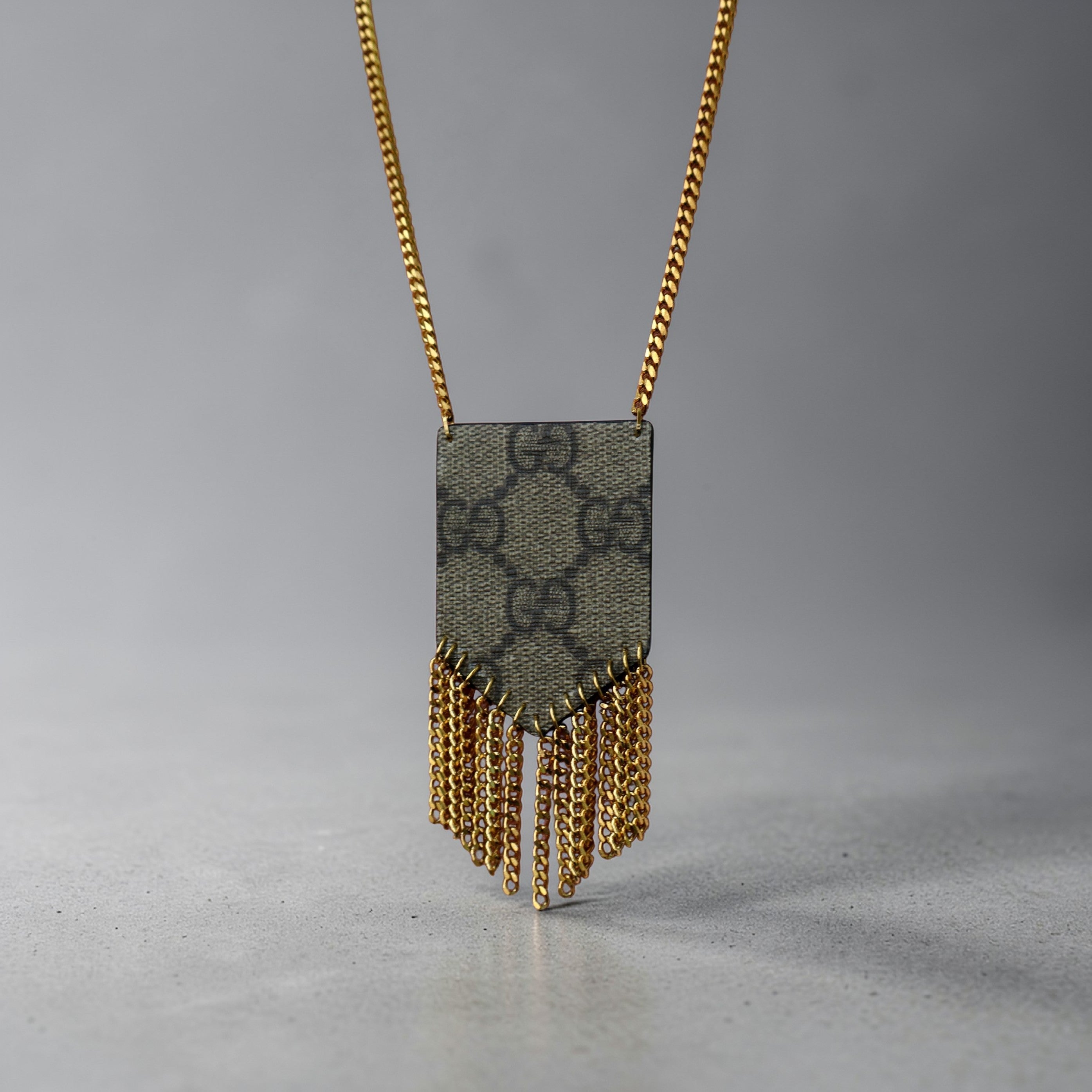 Collana "Blair" Upcycled Monogram