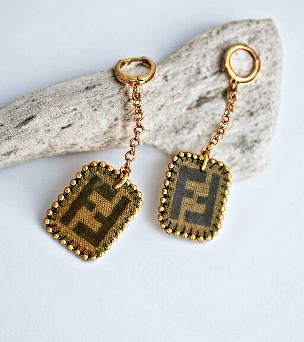 Orecchini "Harper" Upcycled