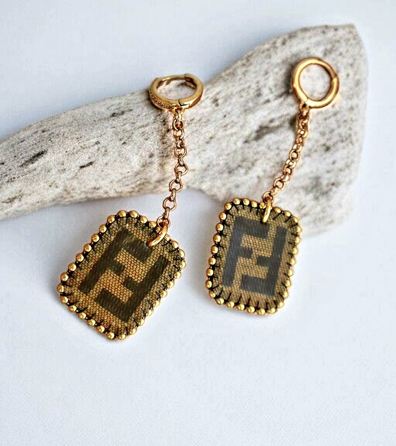 Orecchini "Harper" Upcycled