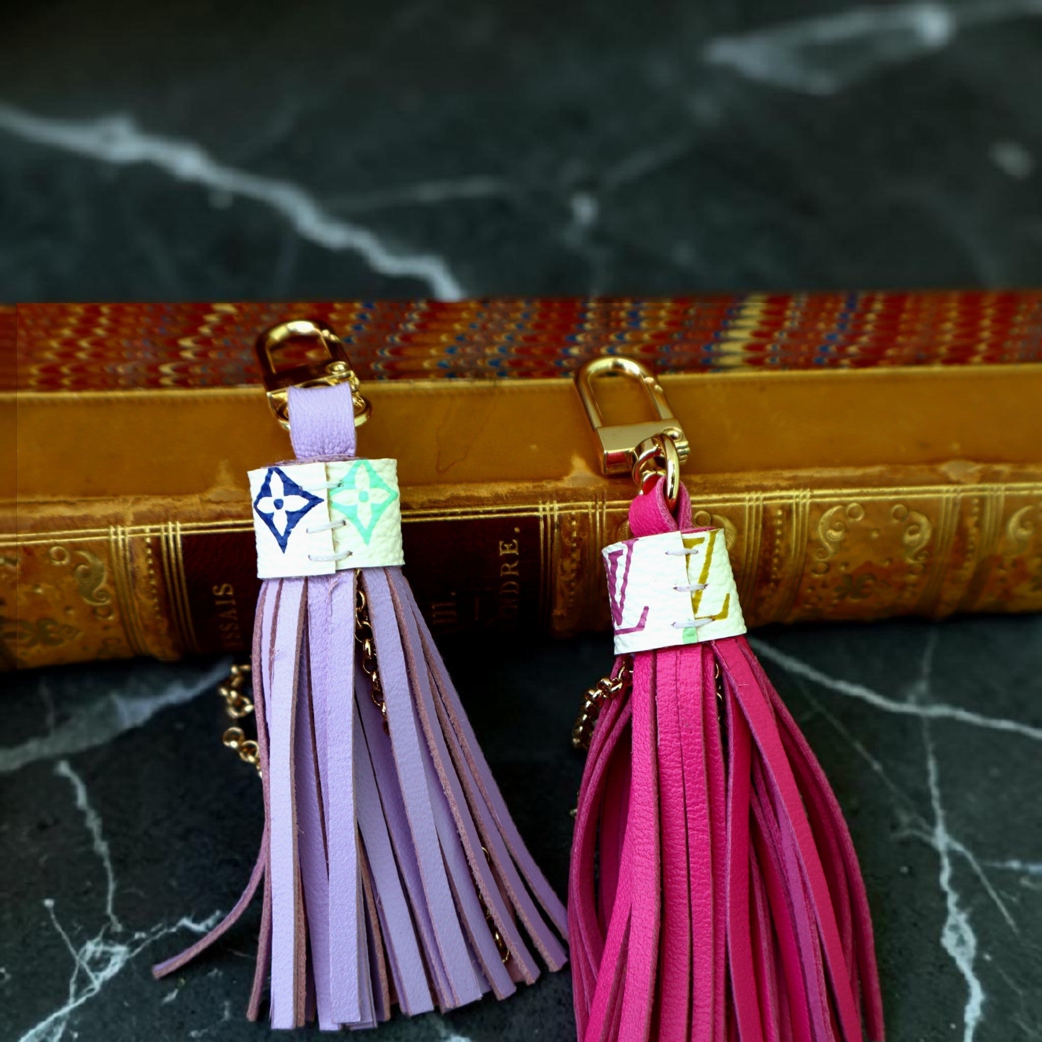 Portachiavi Upcycling Tassel