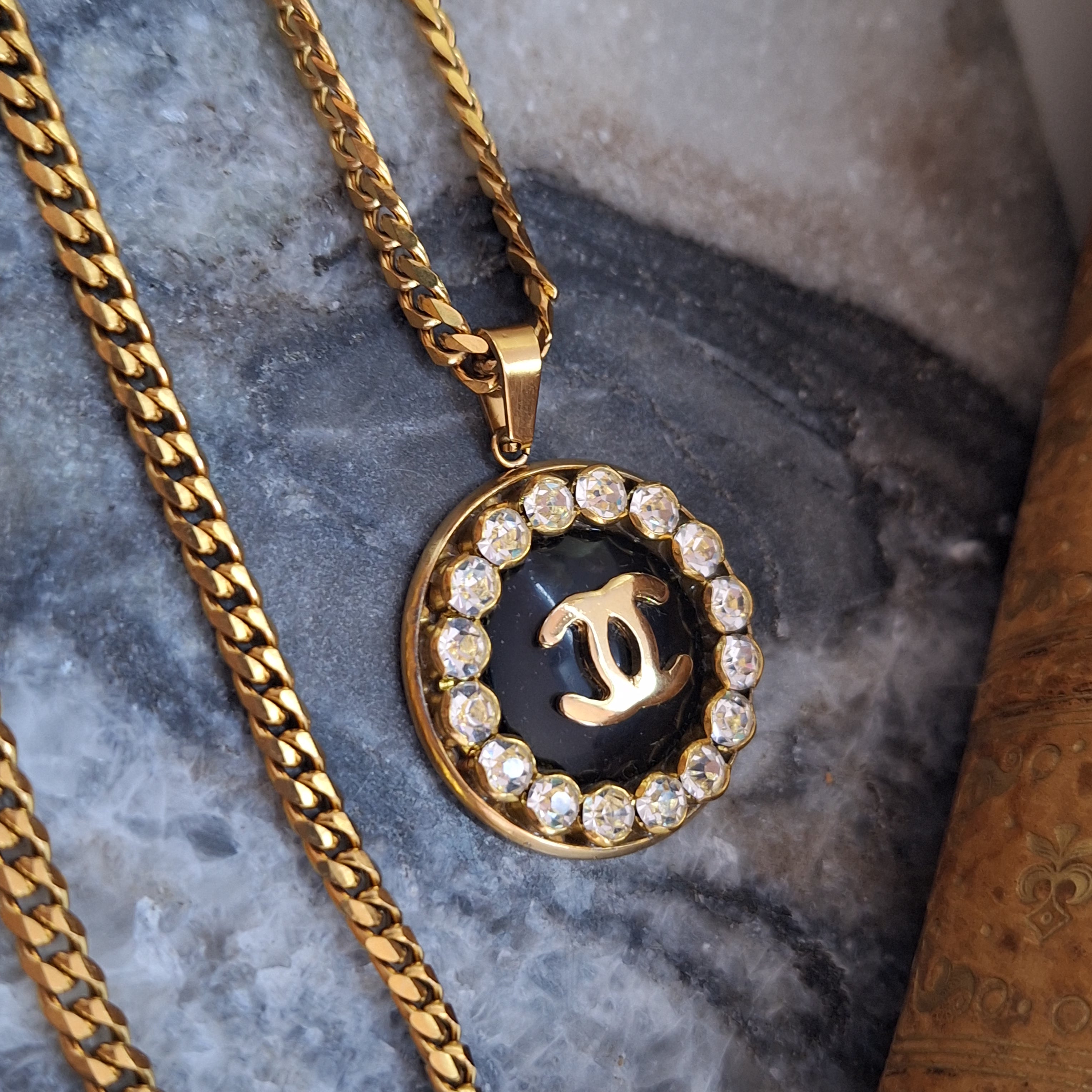 Collana Ellis - Creazione artigianale Relux con componente vintage upcycled