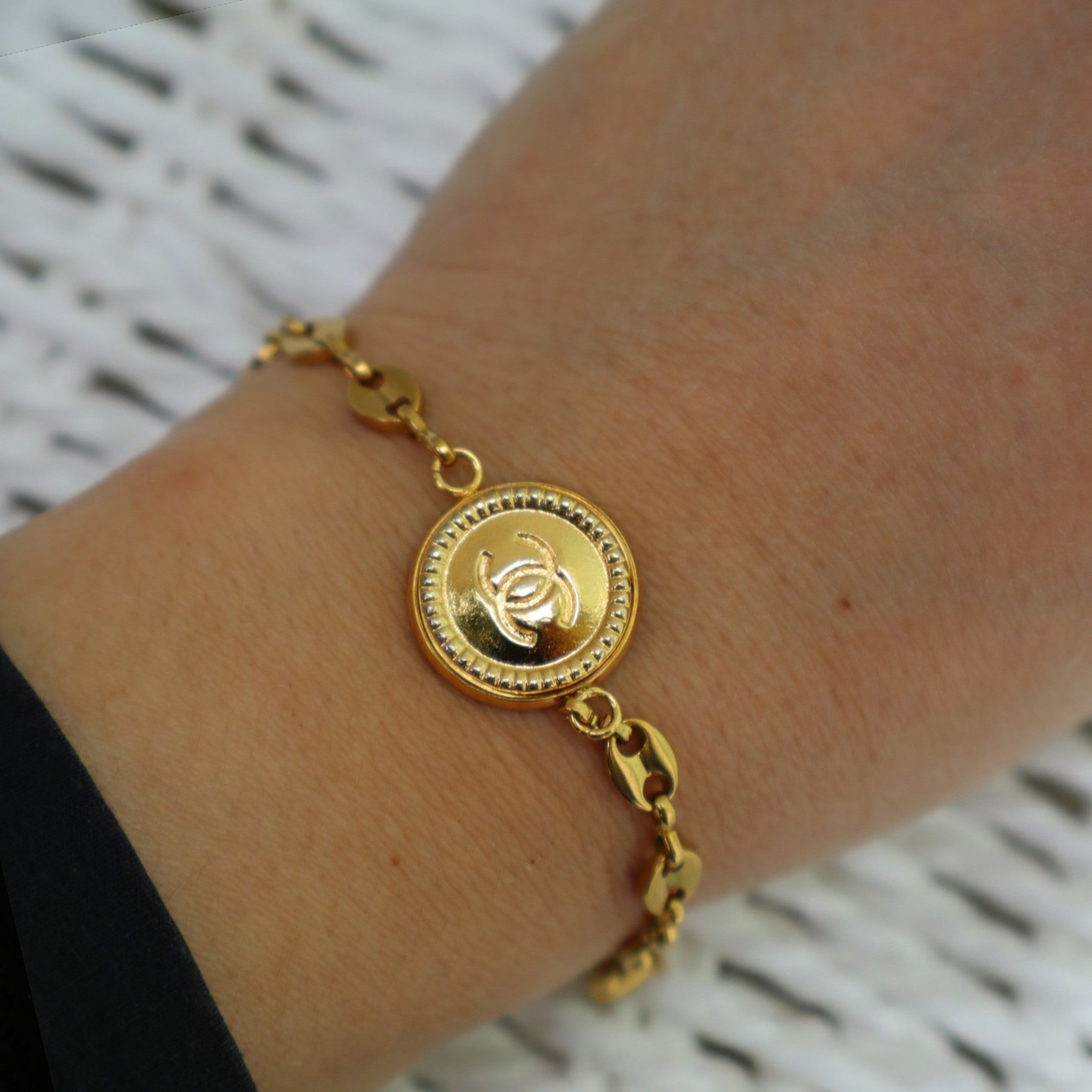 Bracciale "Morgan" Upcycled