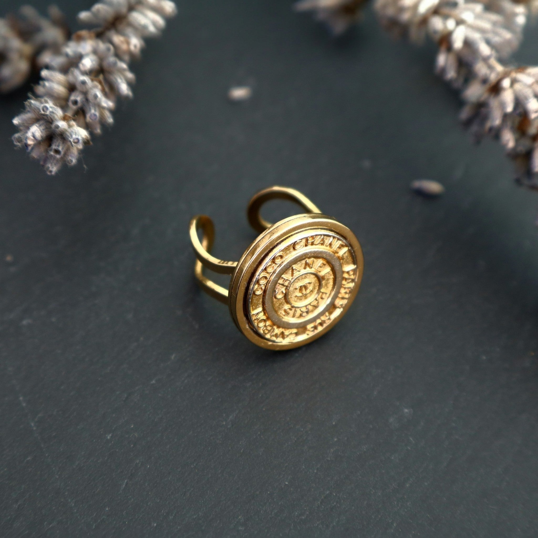 Anello "Fern" Upcycled