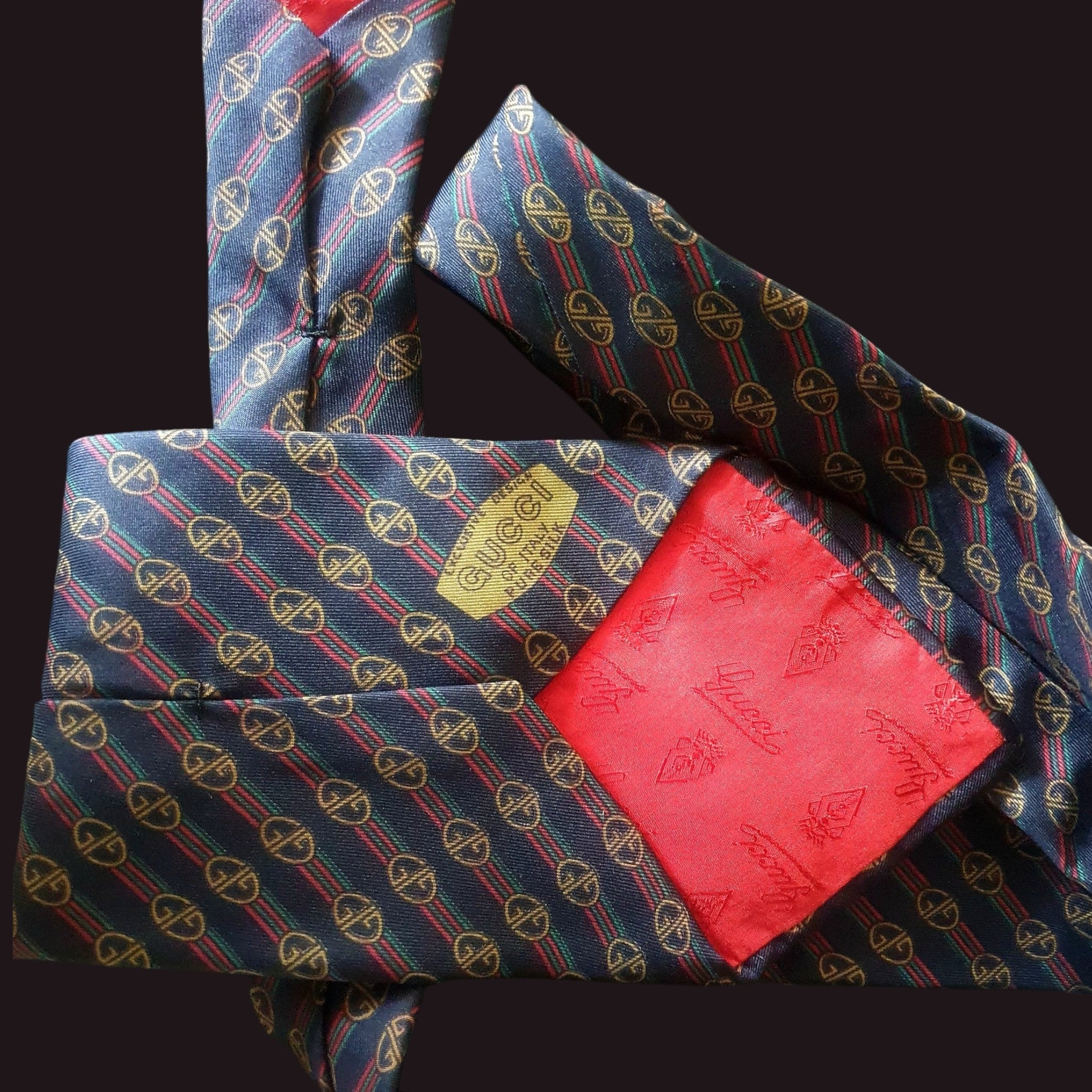 Scrunchie "Niki" Upcycled