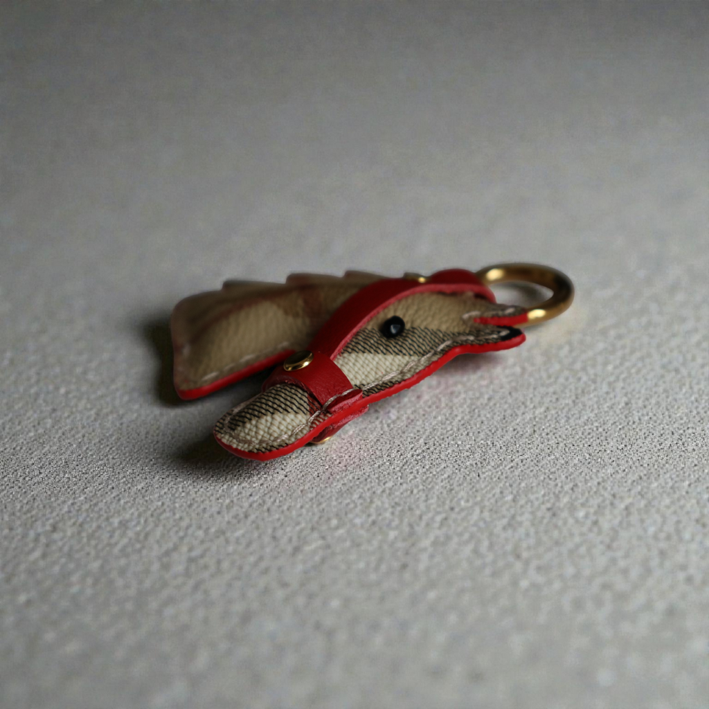Portachiave Cavallo Upcycled