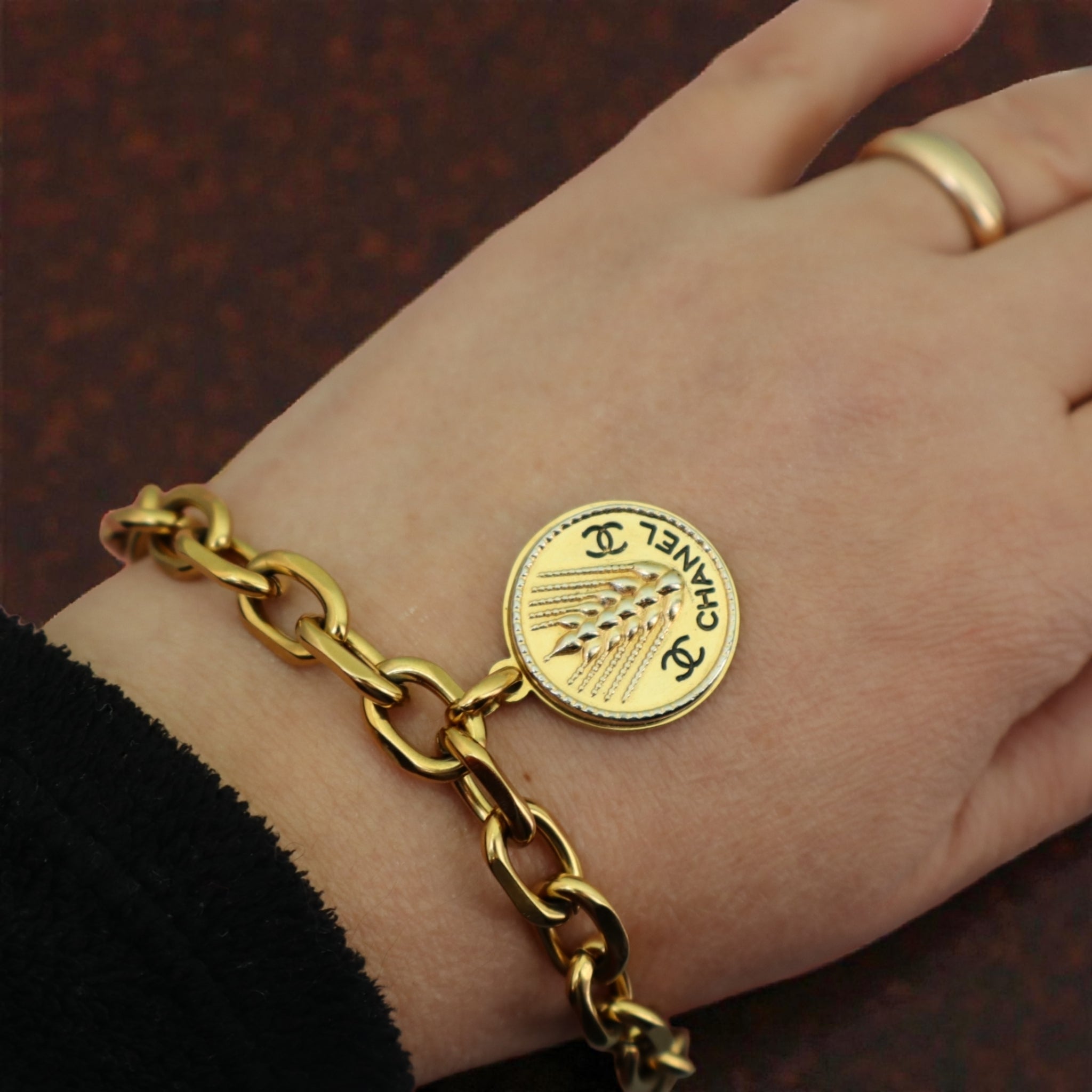 Bracciale "Darcy" Upcycled