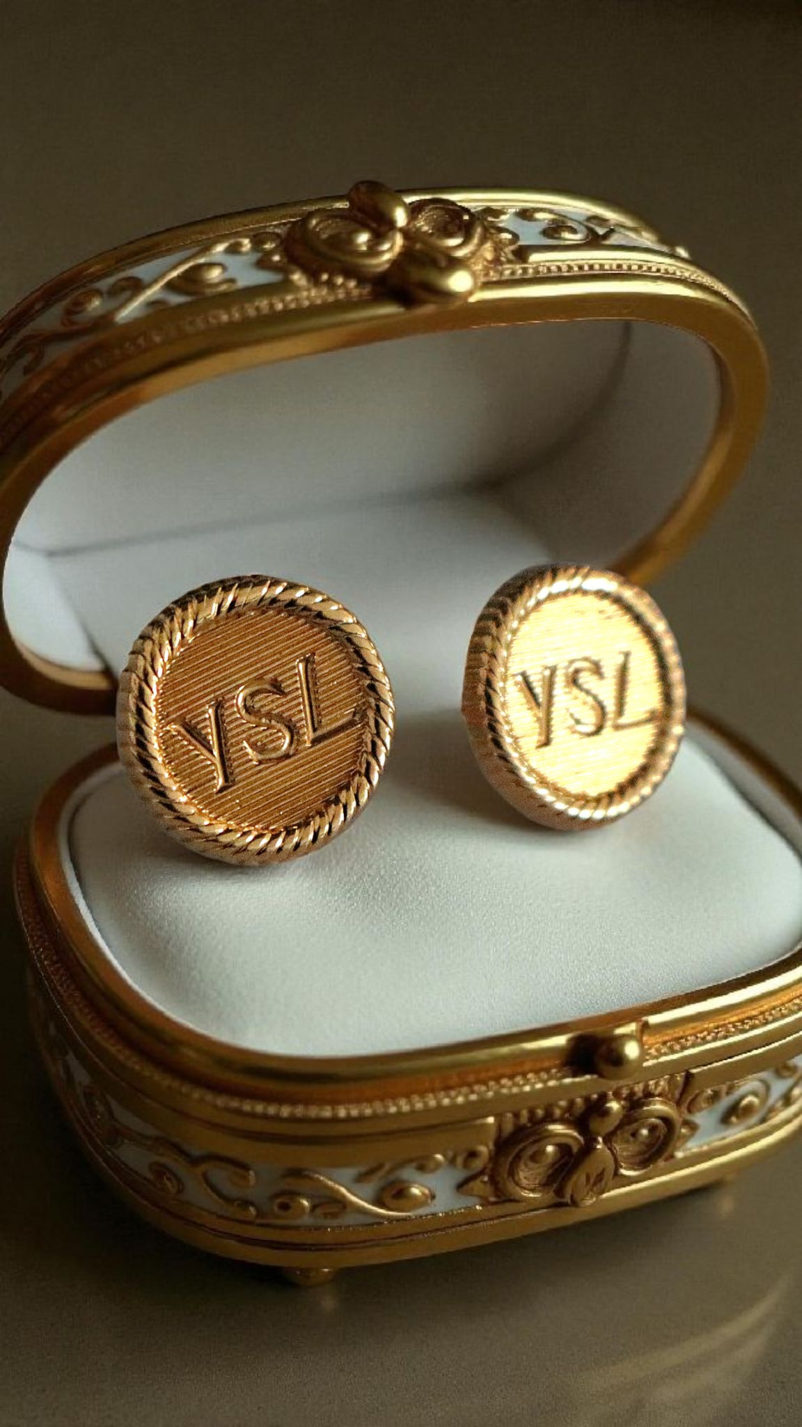 Orecchini "CLEO" Upcycled