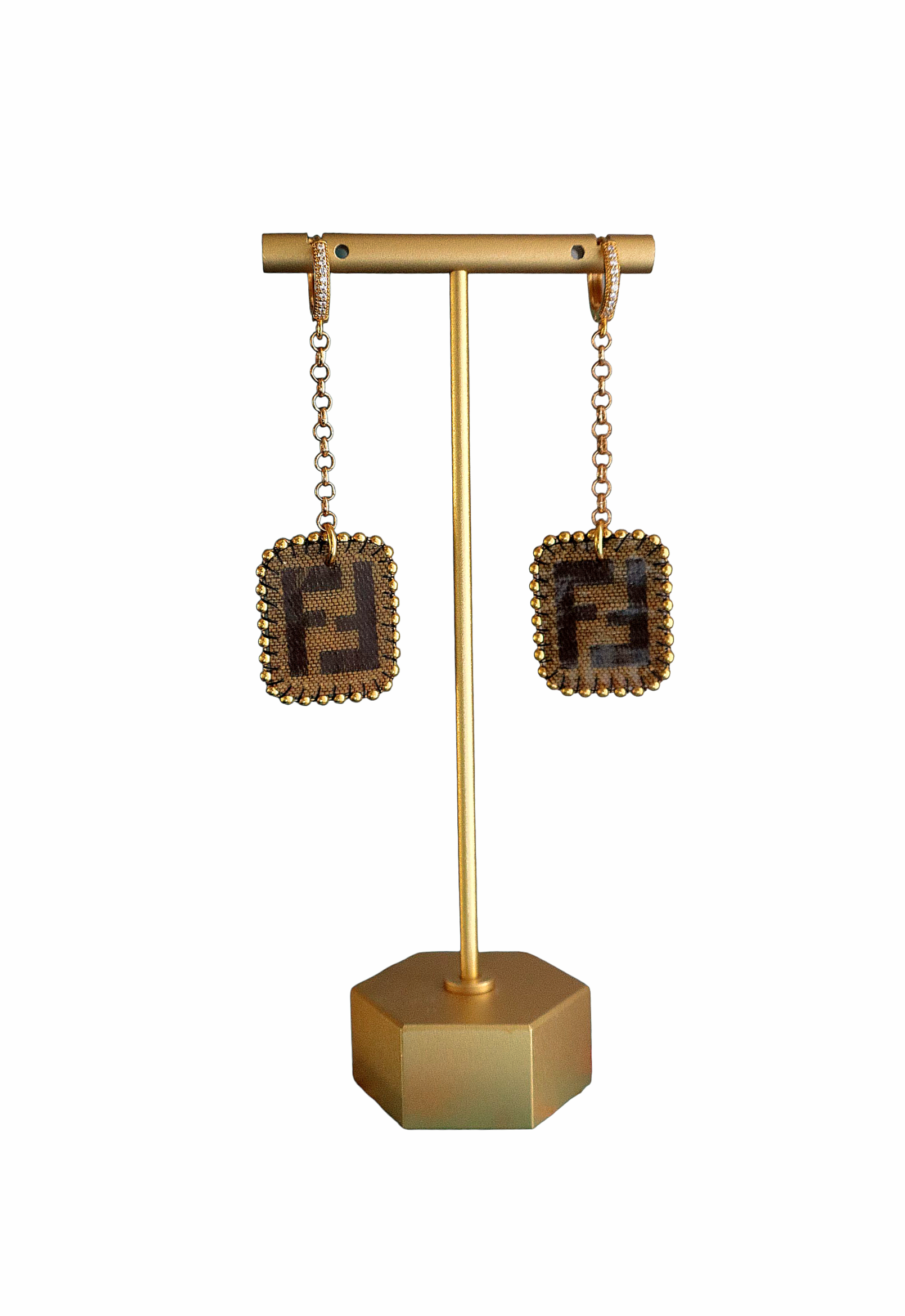 Orecchini "Harper" Upcycled