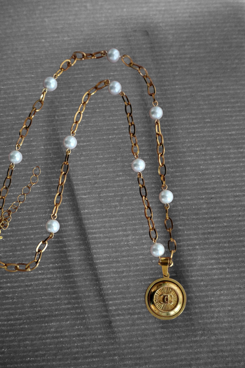 Collana "Luna" Upcycled