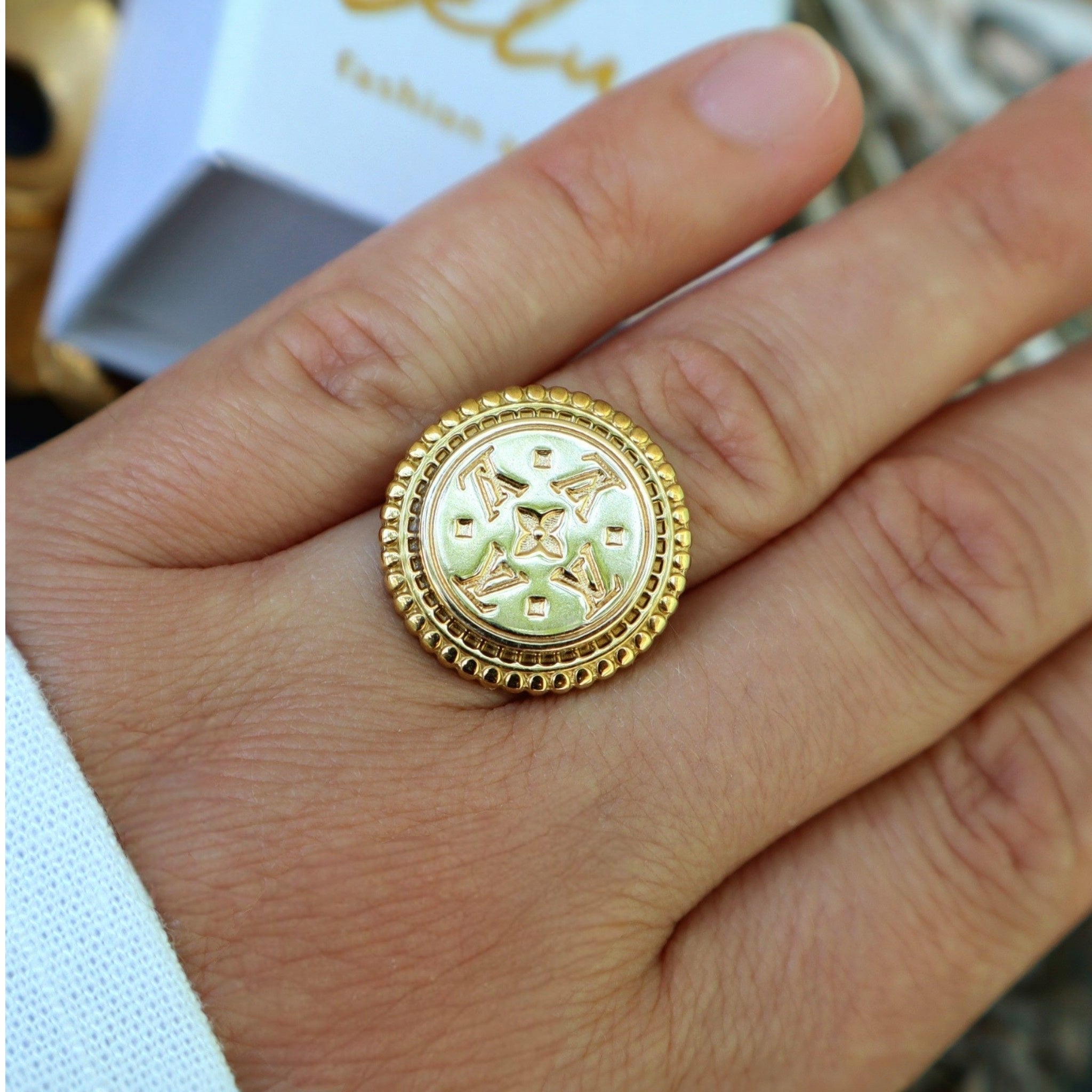 Anello "Hazel" Upcycled