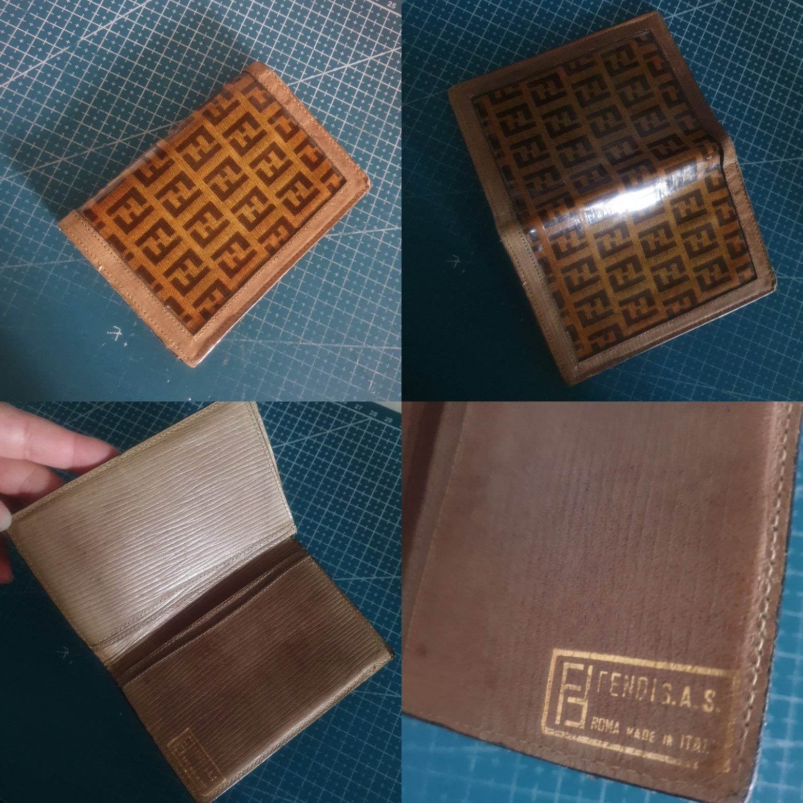 Portachiave Cuore Upcycled