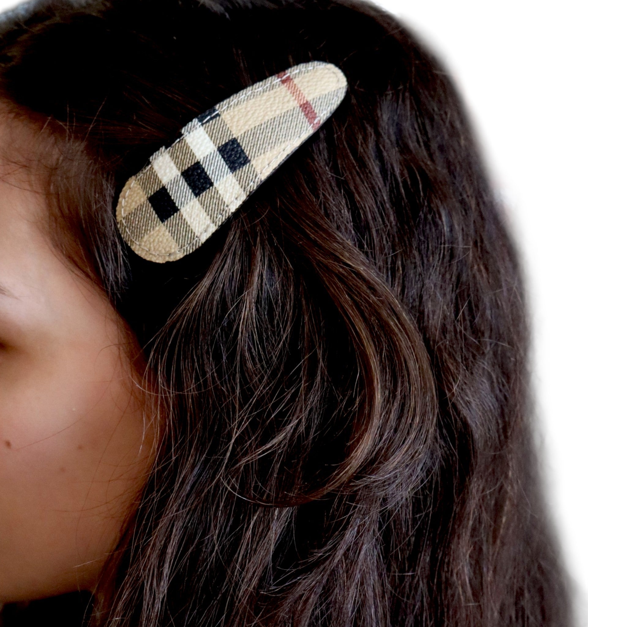 Fermaglio per capelli Upcycled