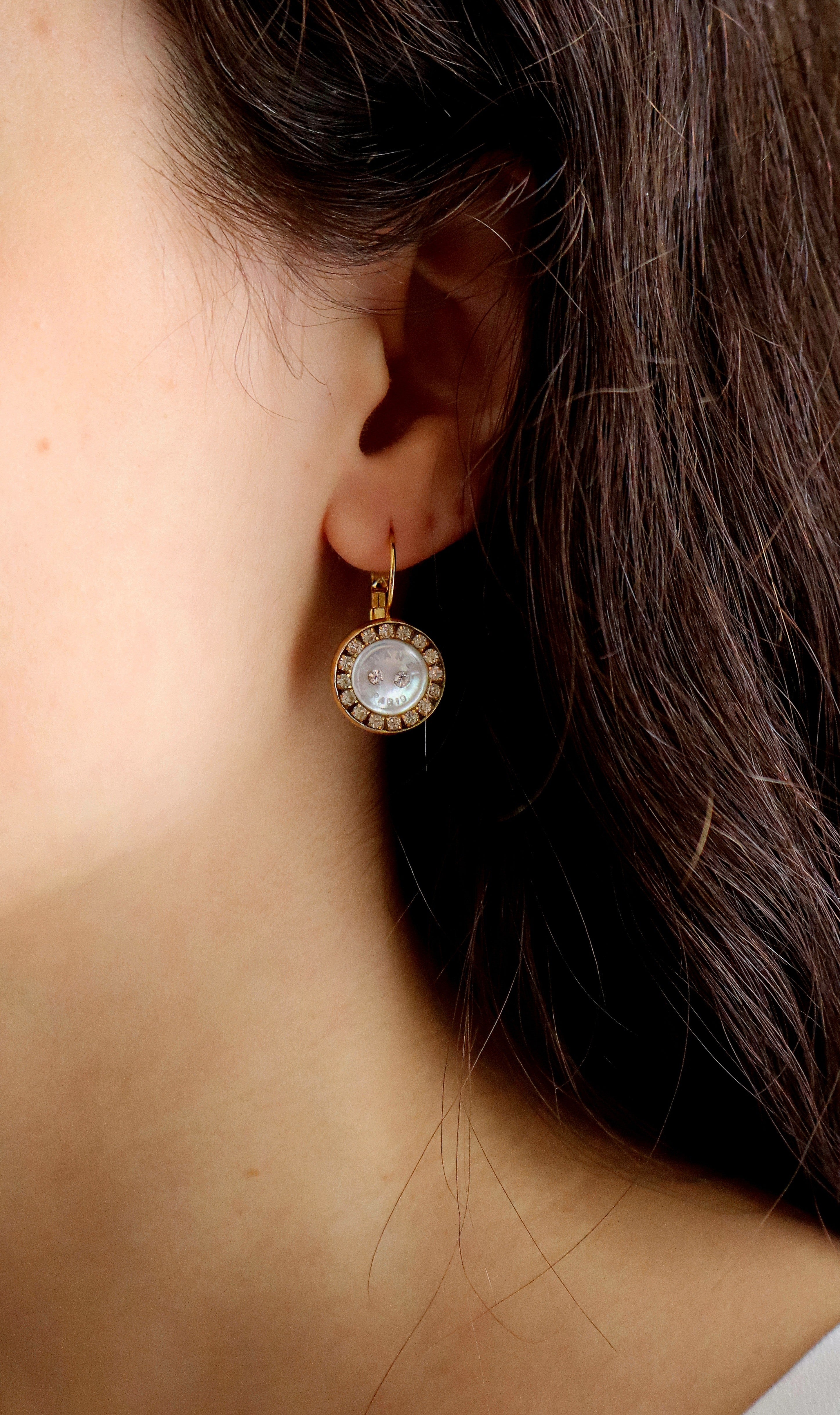 Orecchini "AMELIA" Upcycled