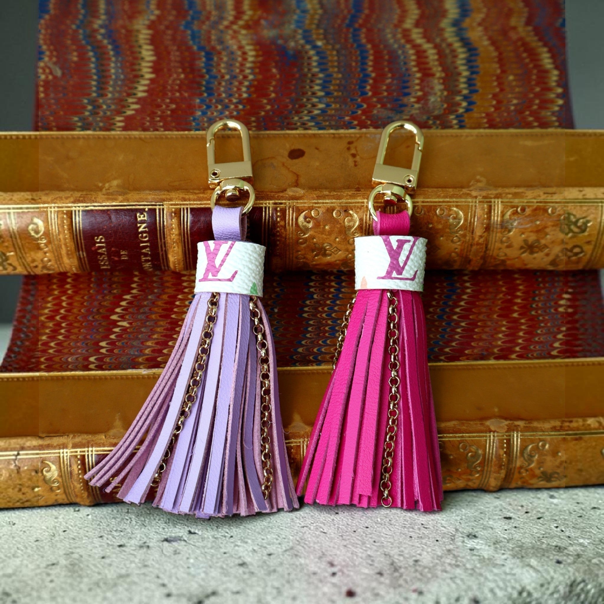 Portachiavi Upcycling Tassel