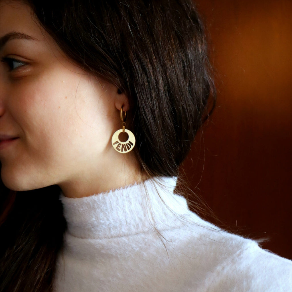 Orecchini "Fiona" Upcycled